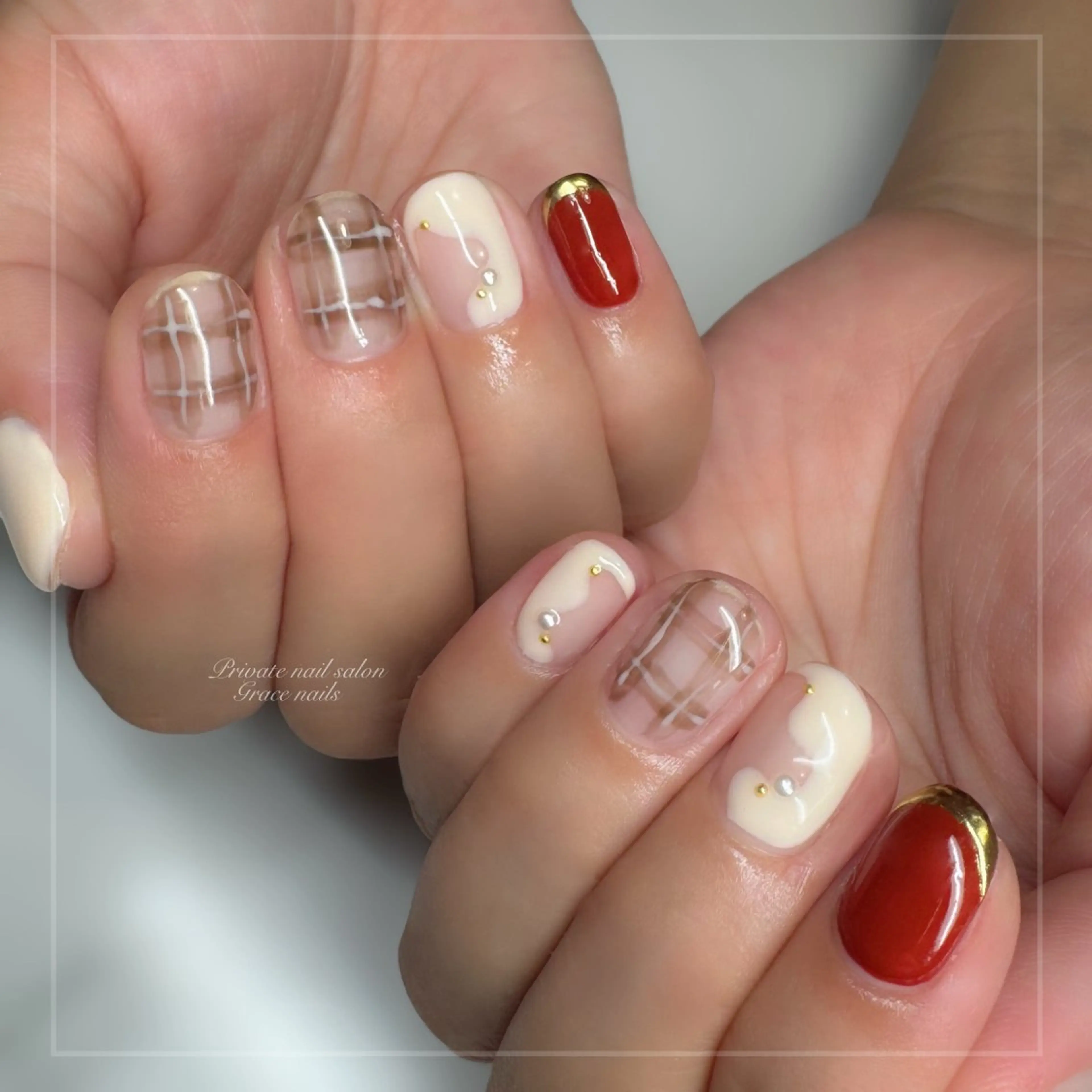 ネイル GRACE NAILSのネイルデザイン