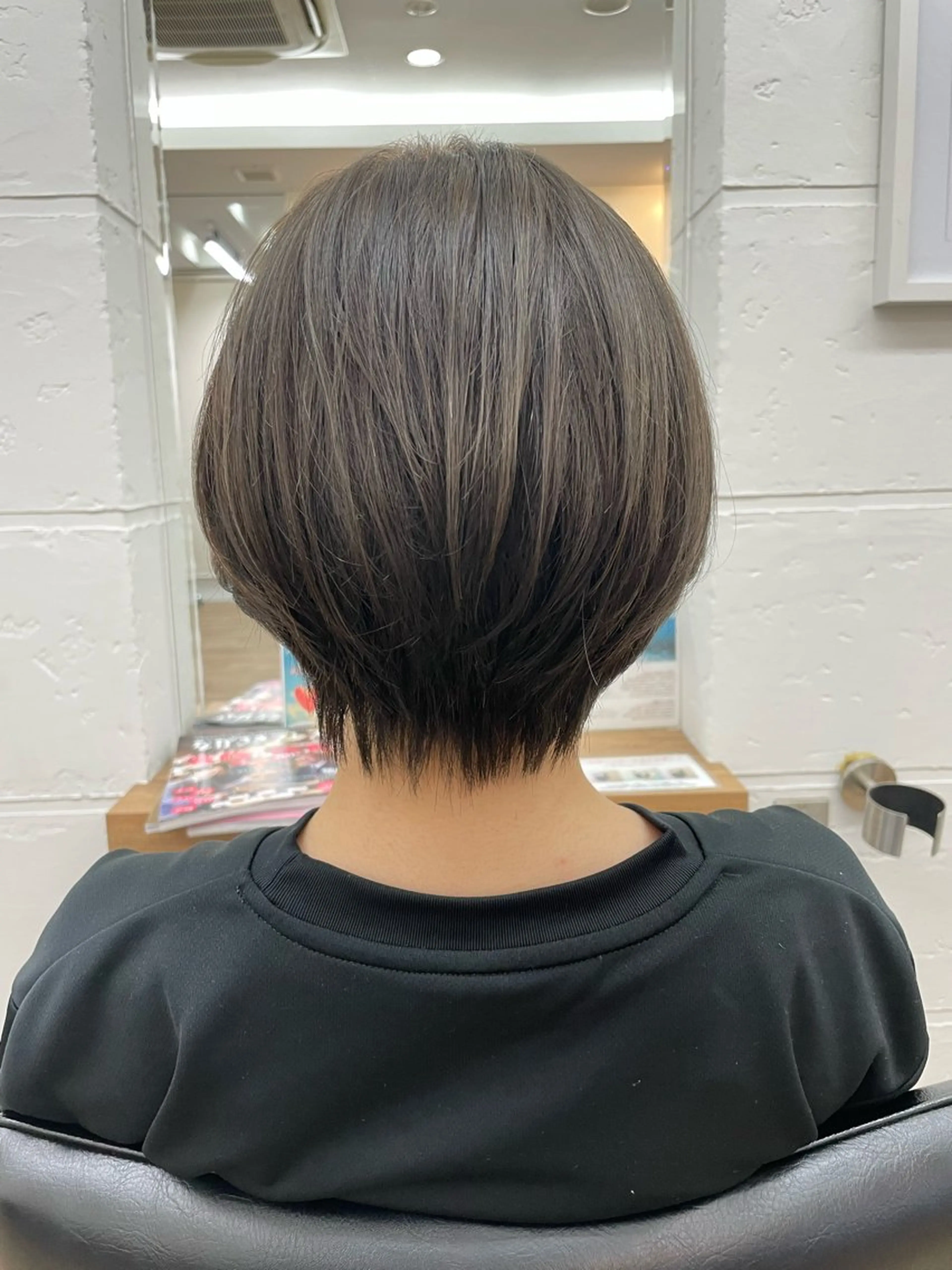 ショート Ameri Hair Salon所属・yuma 藤井佑馬のヘアスタイル