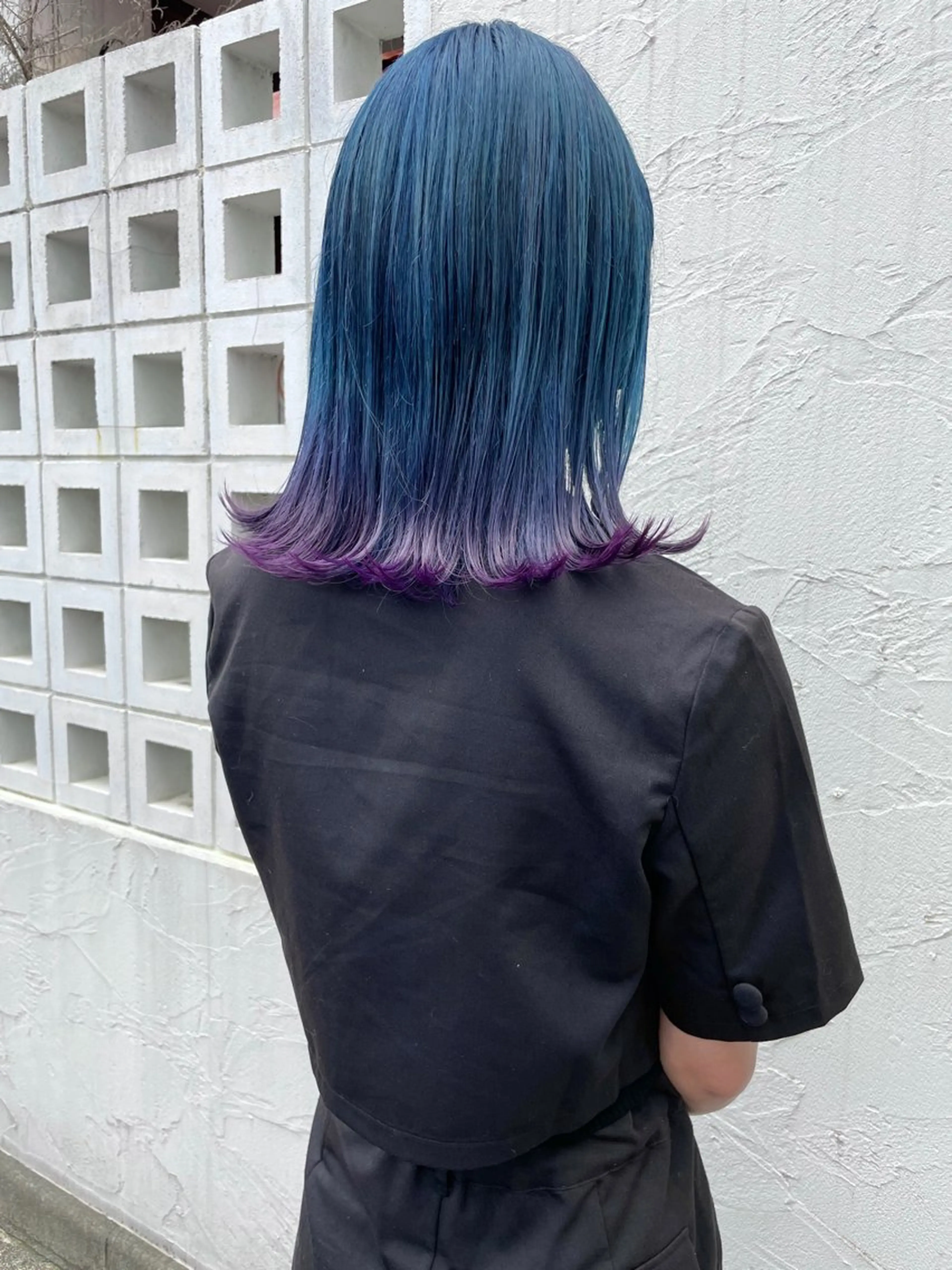 セミロング カラー Beronica所属・beronica ベロニカのヘアスタイル