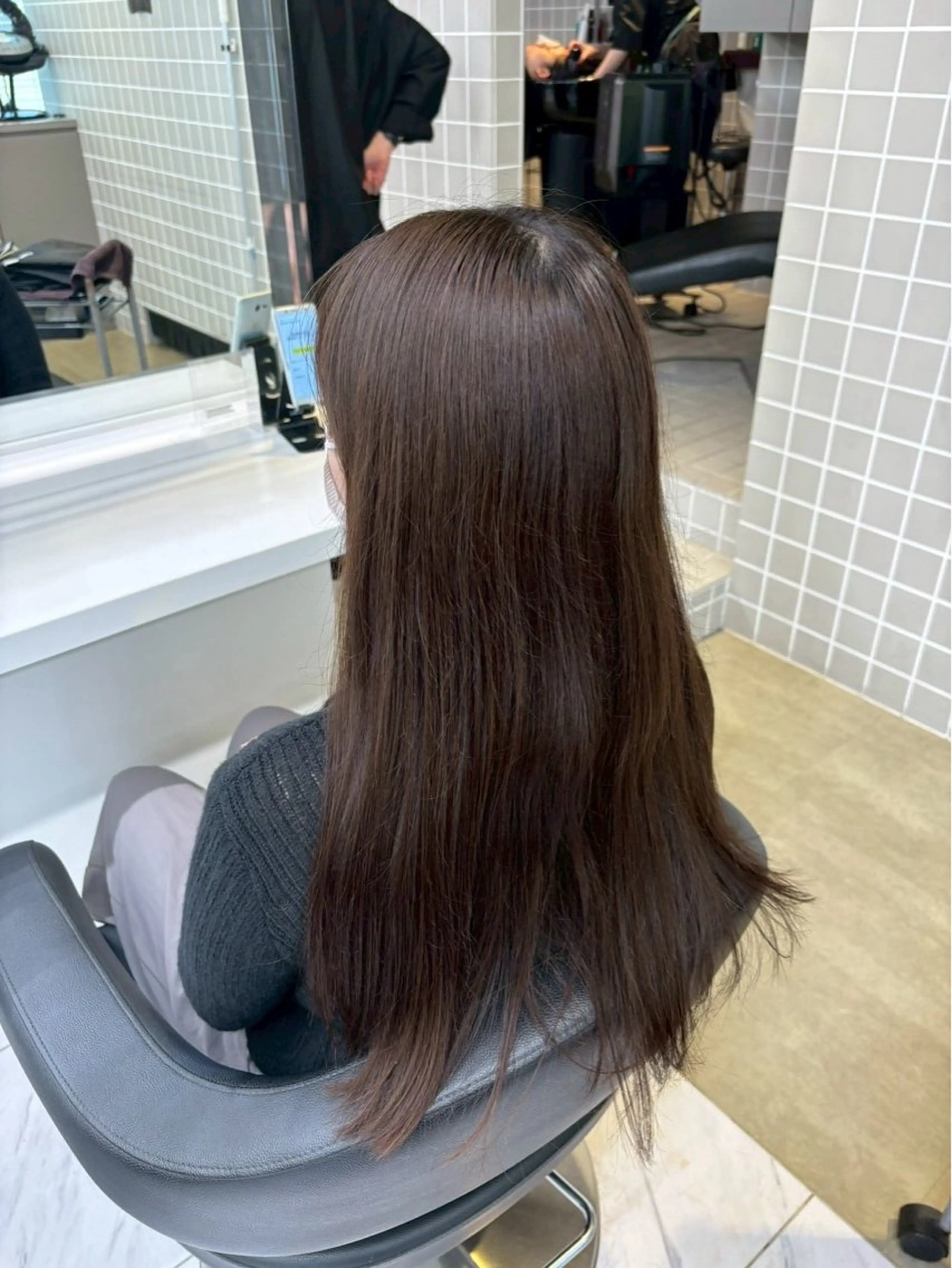 ロング 🫧暗染艶カラー🫧 yosuke横浜のヘアスタイル
