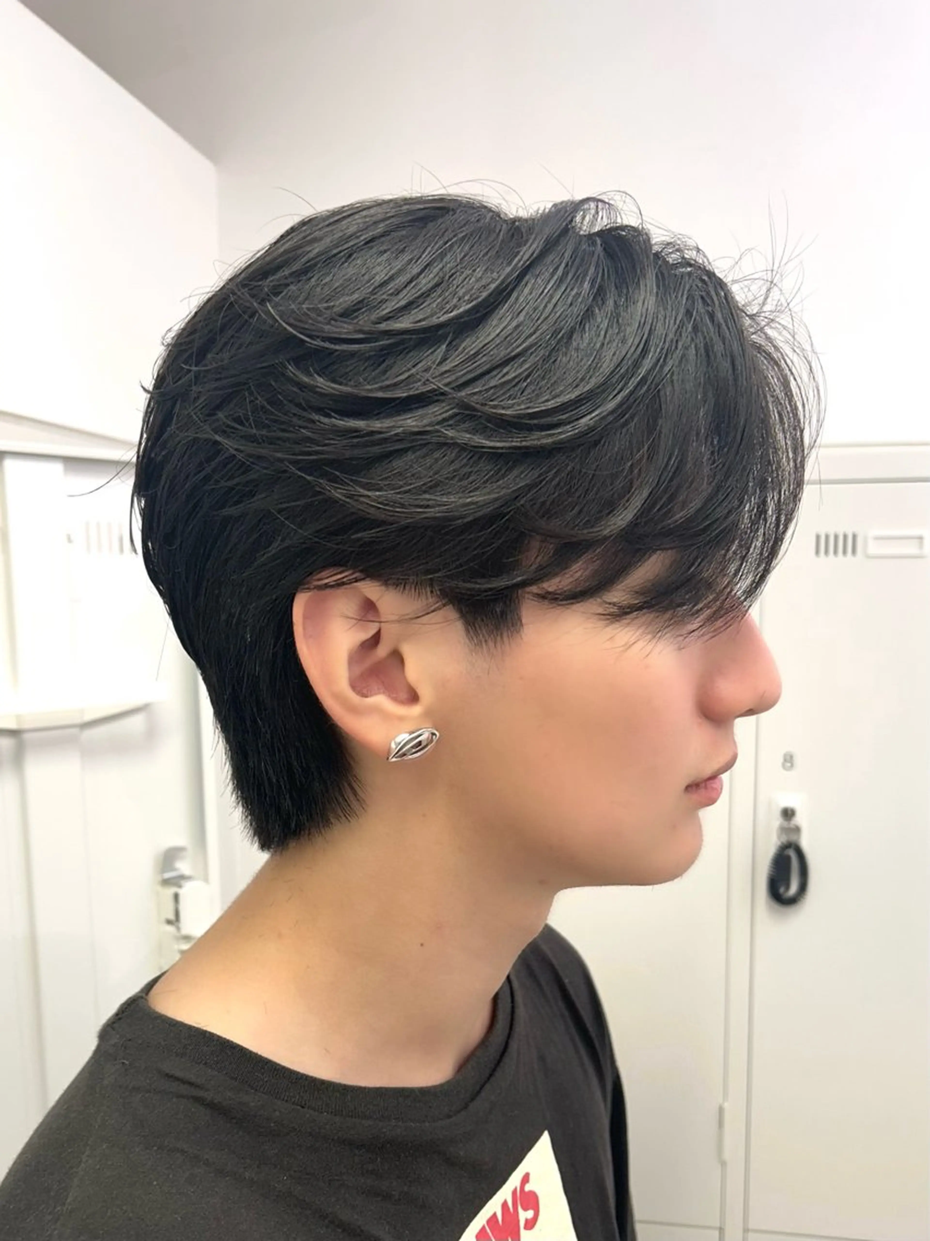 ミディアム パーマ メンズ カット ♠️メンズ特化／ 社 由樹♠️のヘアスタイル