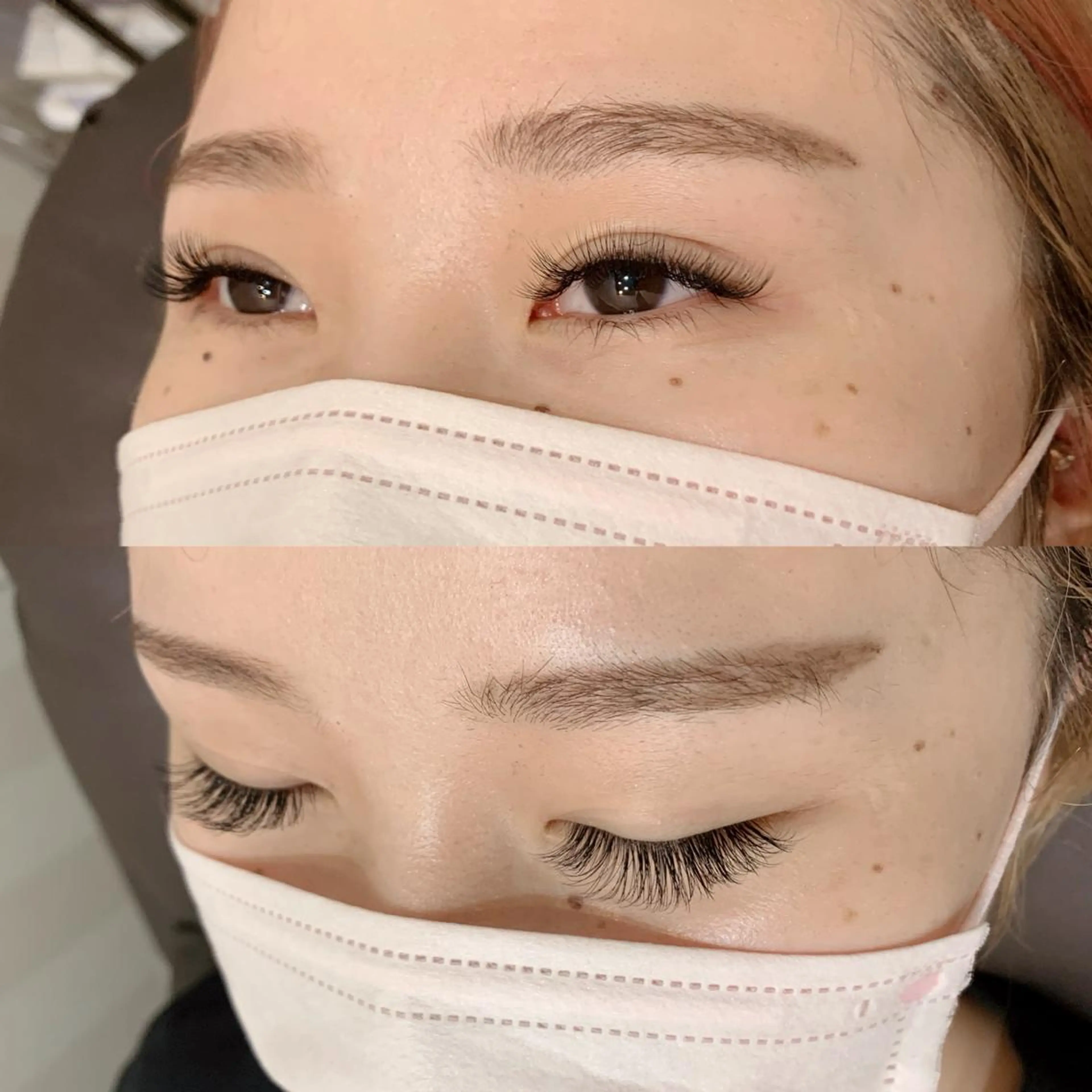 マツエク・マツパ キュート ボリュームラッシュ マツエク 元木 友理のマツエク・マツパデザイン