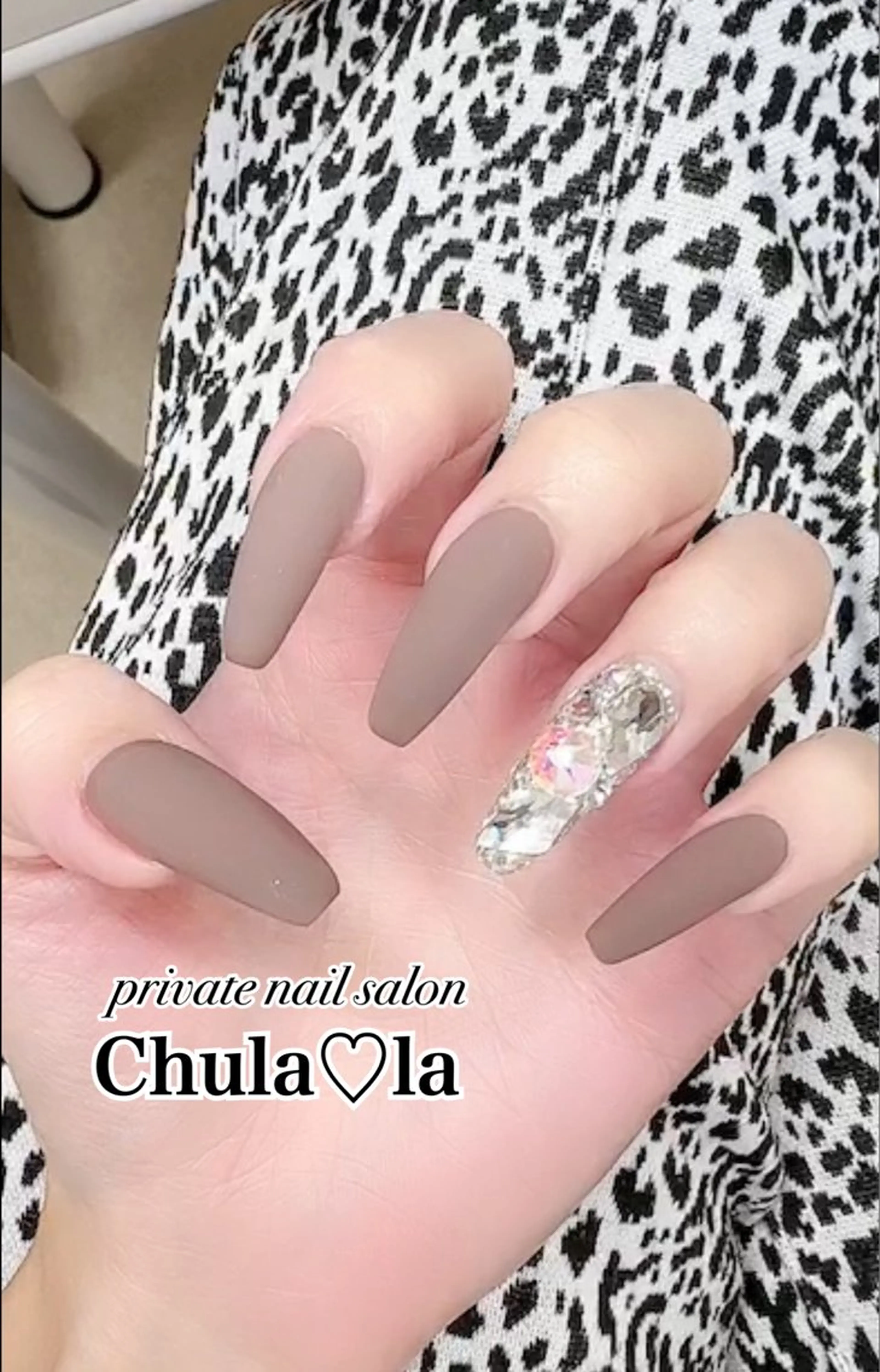 ネイル マットネイル ハンドネイル Chula♡la 豊見城市高安のネイルデザイン