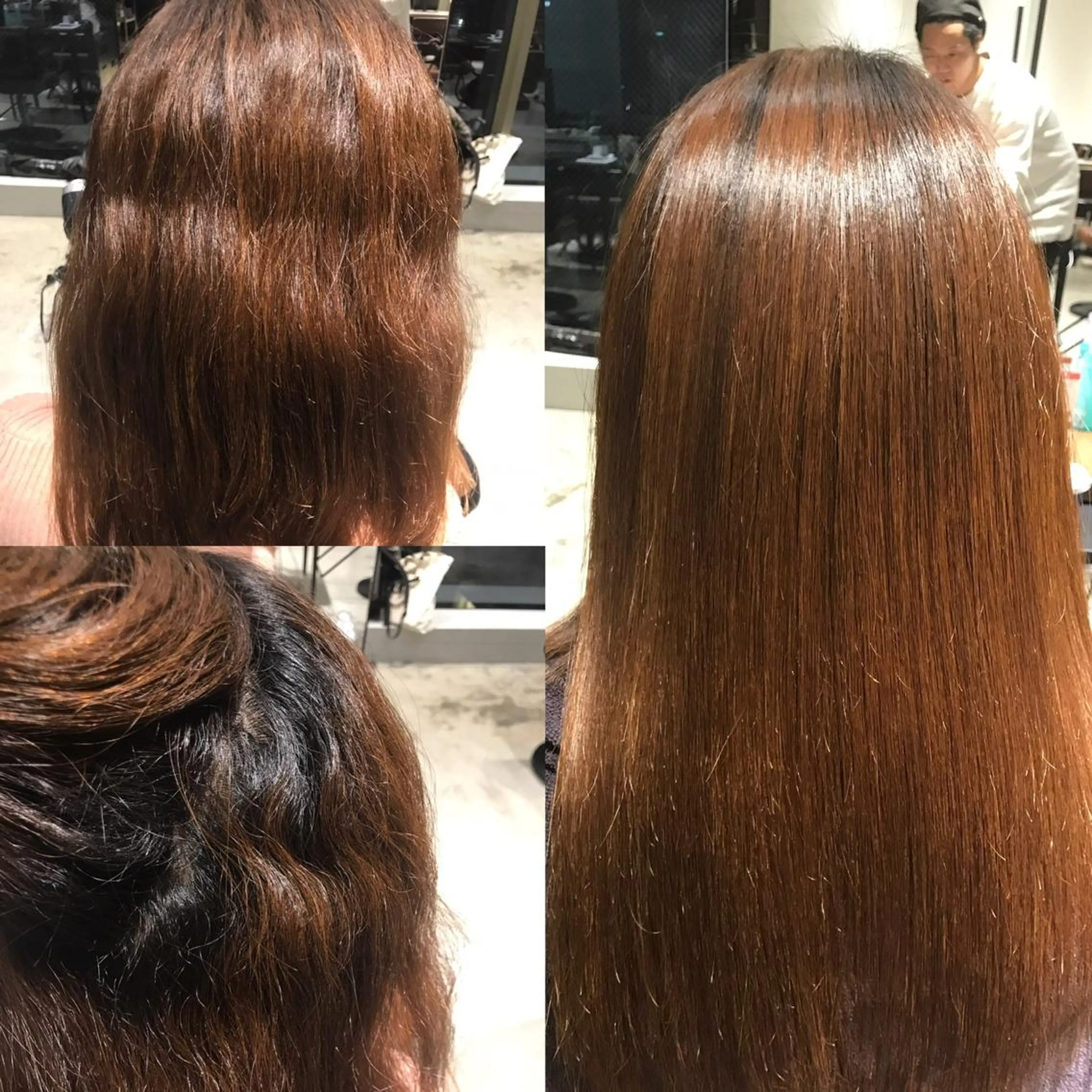 パーマ ボブ 髪質改善 透明感×髪質改善🧸 韓国ヘア　武田涼のヘアスタイル