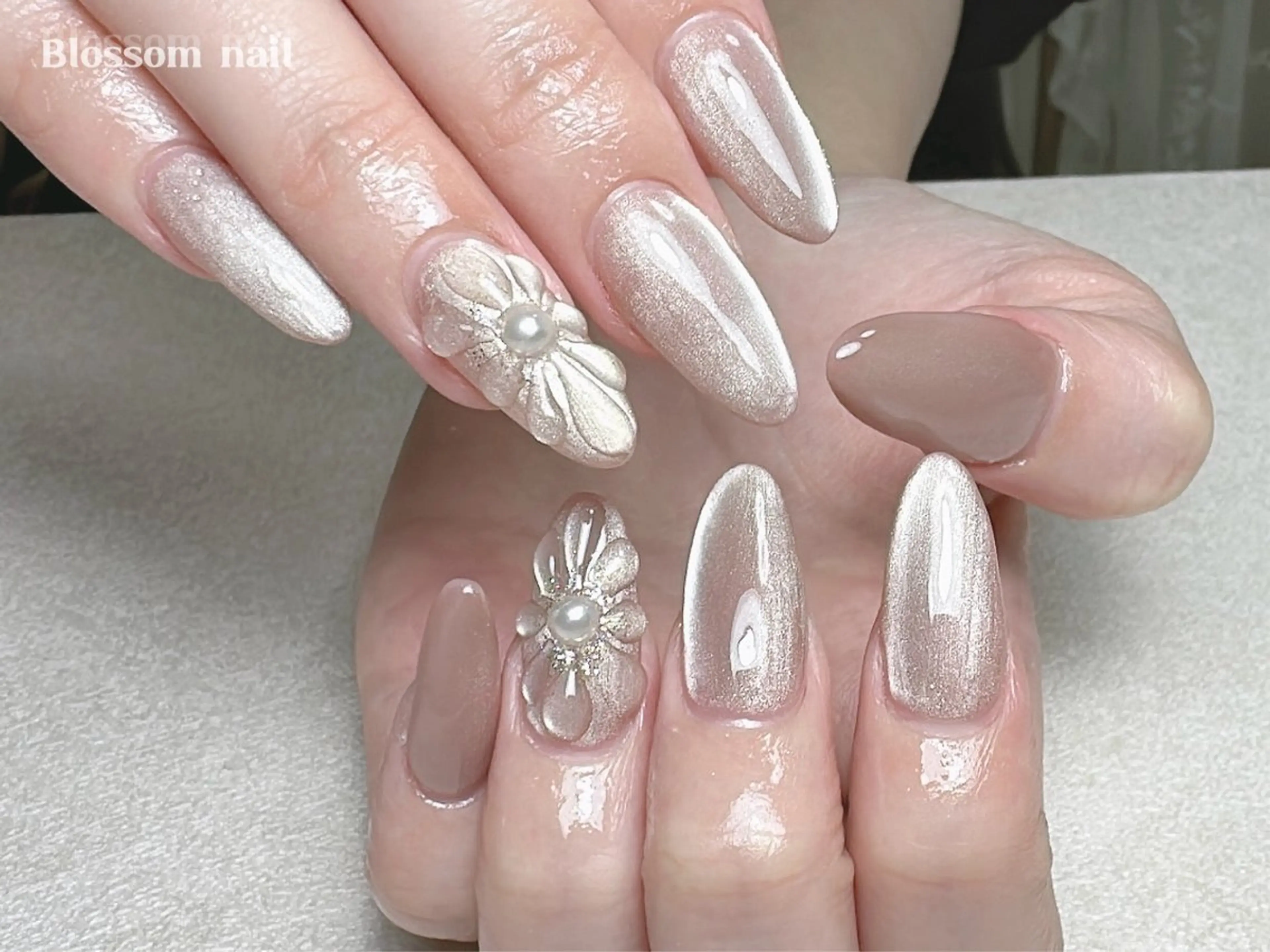 ネイル Blossom  nail所属・A yuのネイルデザイン