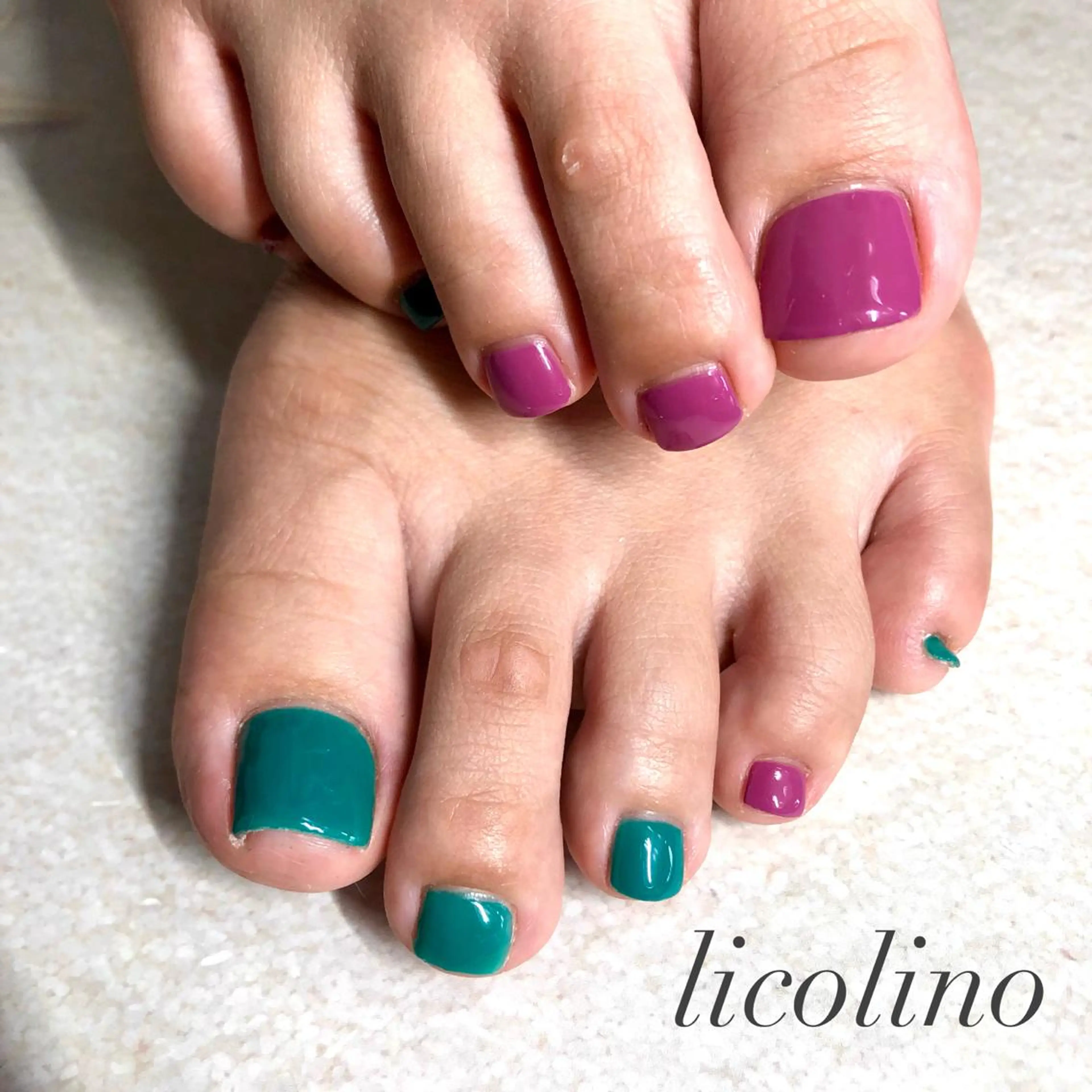 ネイル licolino所属・nailsalon Honeymeのネイルデザイン
