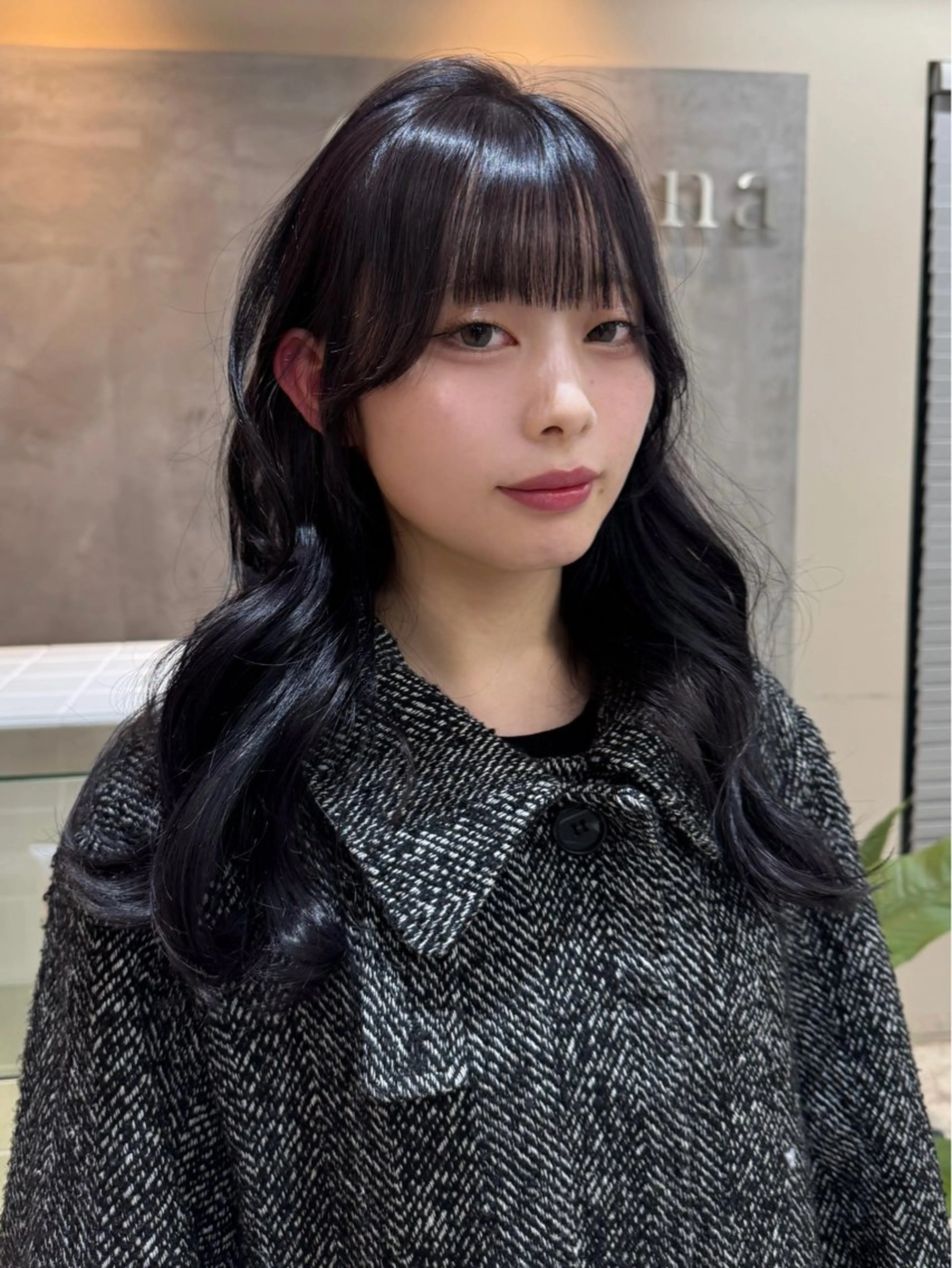 ロング カラー ブリーチ ディープラベンダー ラベンダーカラー レイヤーカット Zina梅田茶屋町所属・Mayu💖 Zina梅田茶屋町のヘアスタイル
