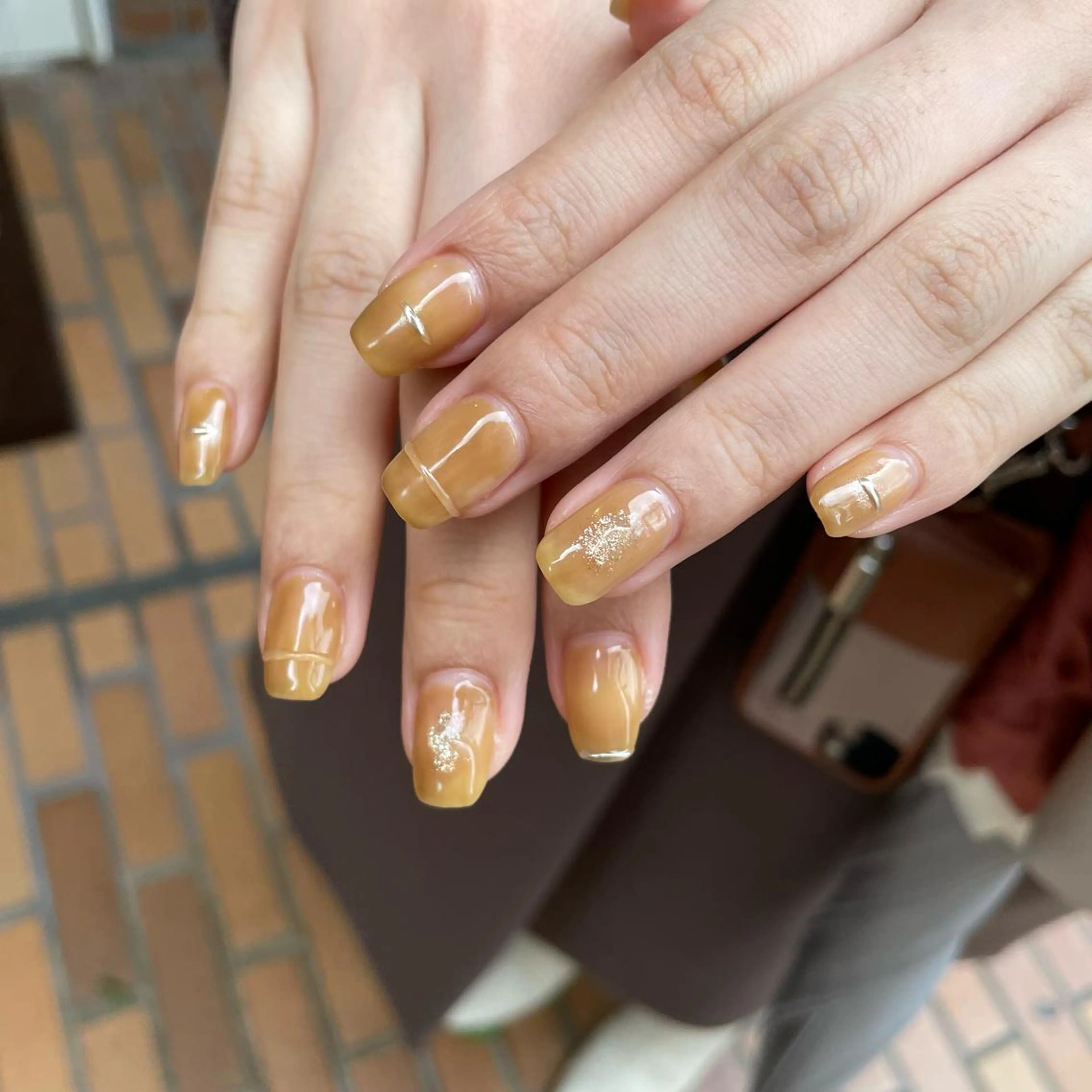 ネイル ハンドネイル Crescent 平田のネイルデザイン