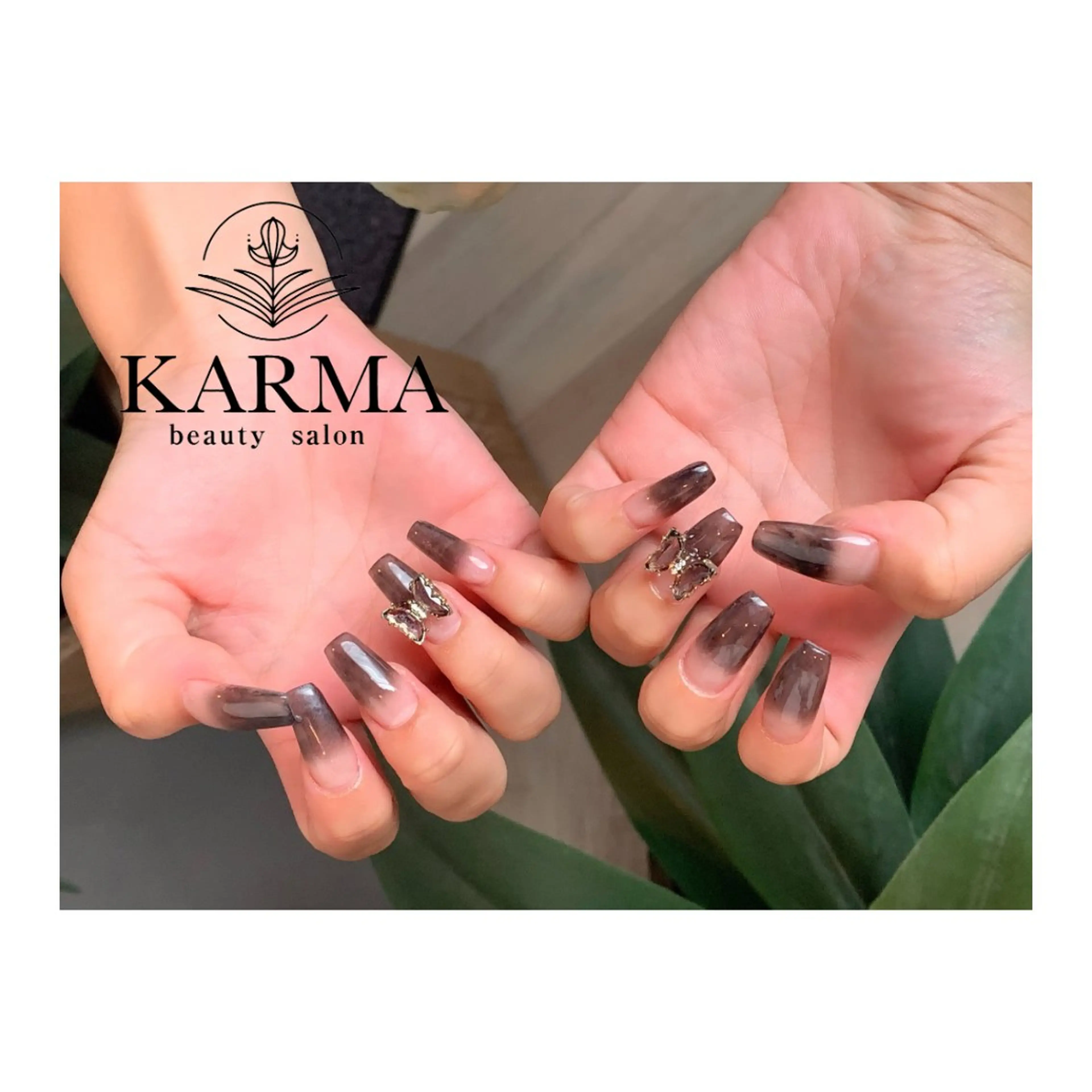 ネイル ハンドネイル KARMA salonのネイルデザイン
