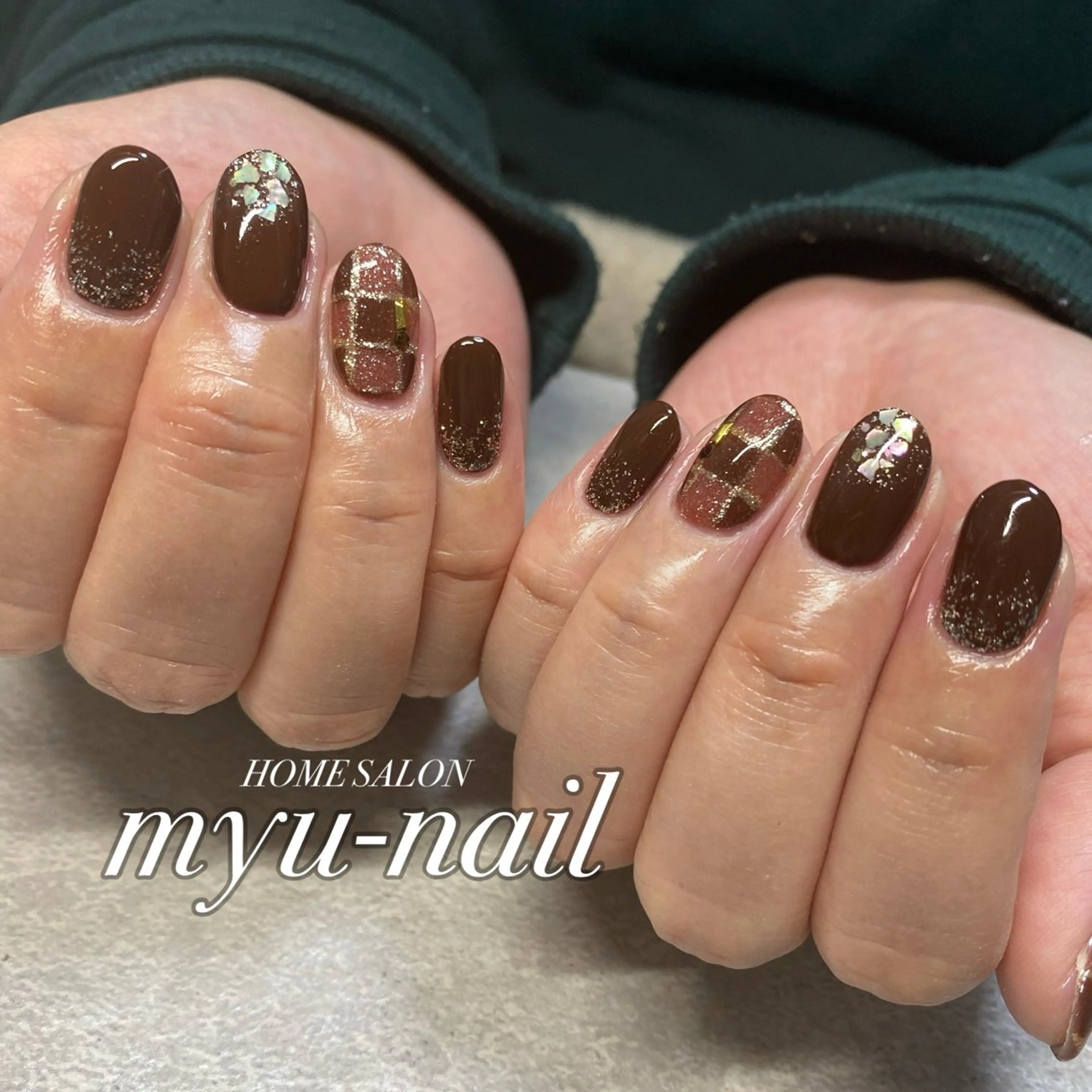 ネイル ホームサロン myu-nailのネイルデザイン