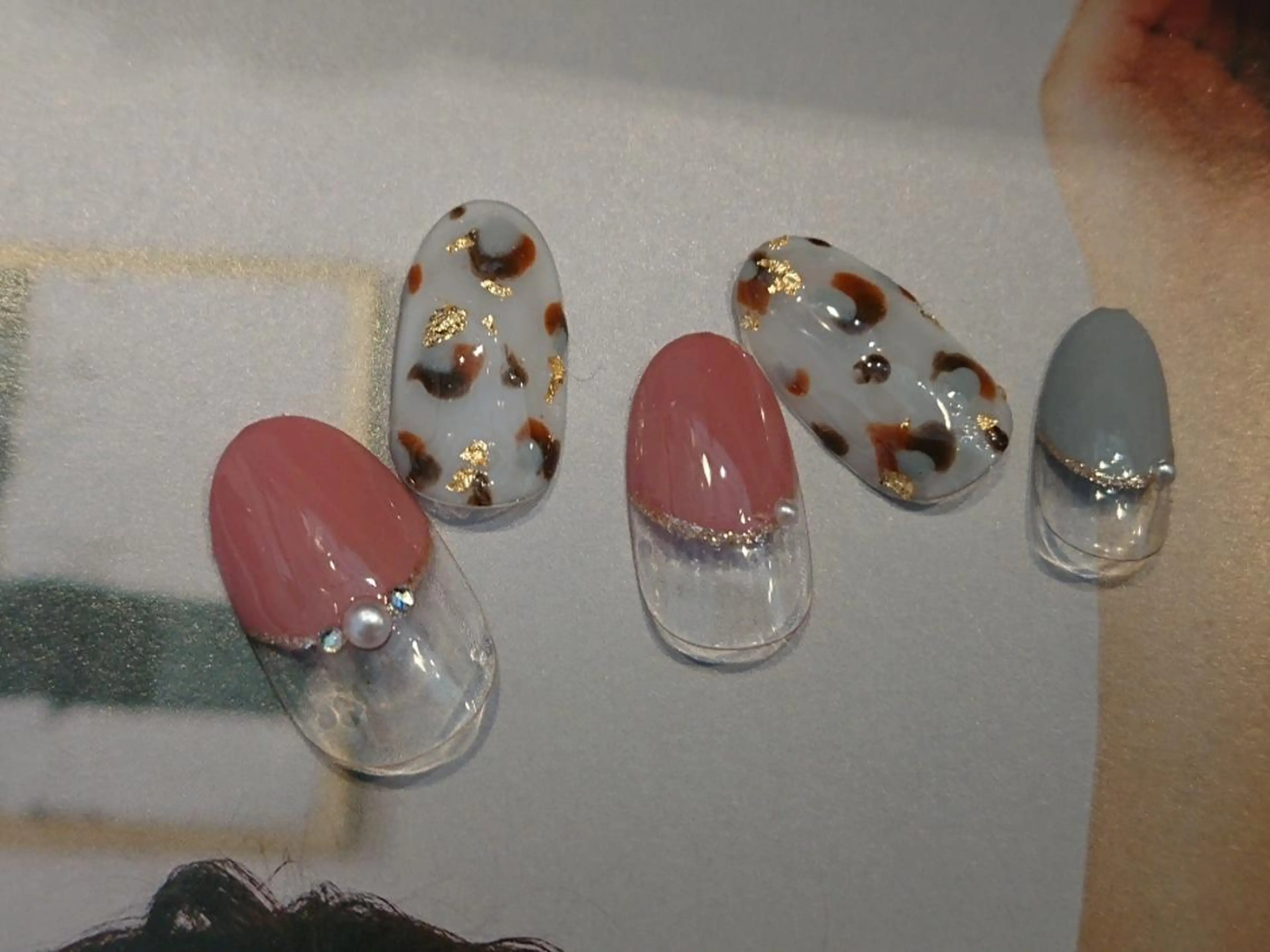 ネイル 市川駅 ✿中津のネイルデザイン