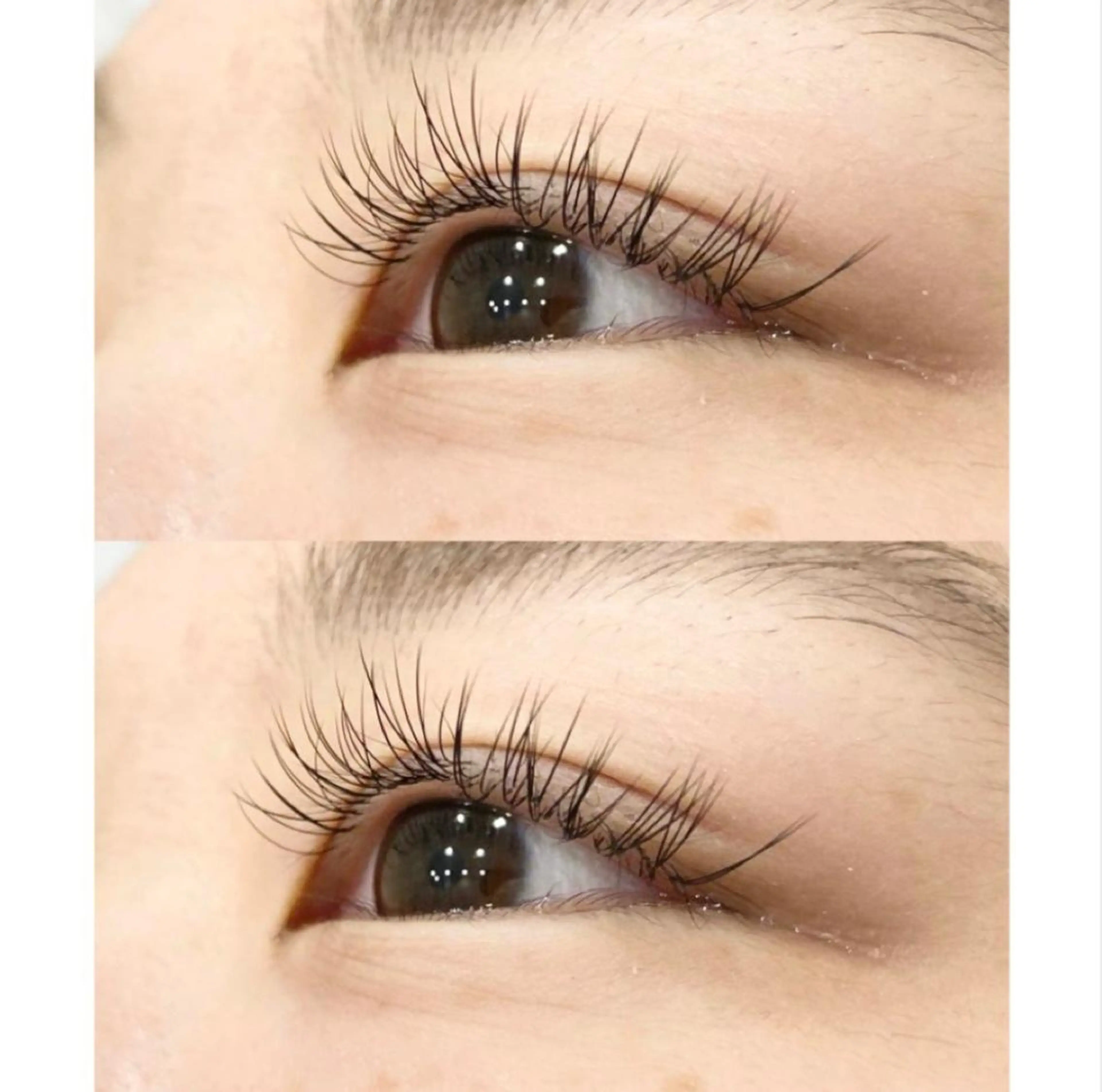 マツエク・マツパ セーブル chacha bla nc Amie 沖田のマツエク・マツパデザイン