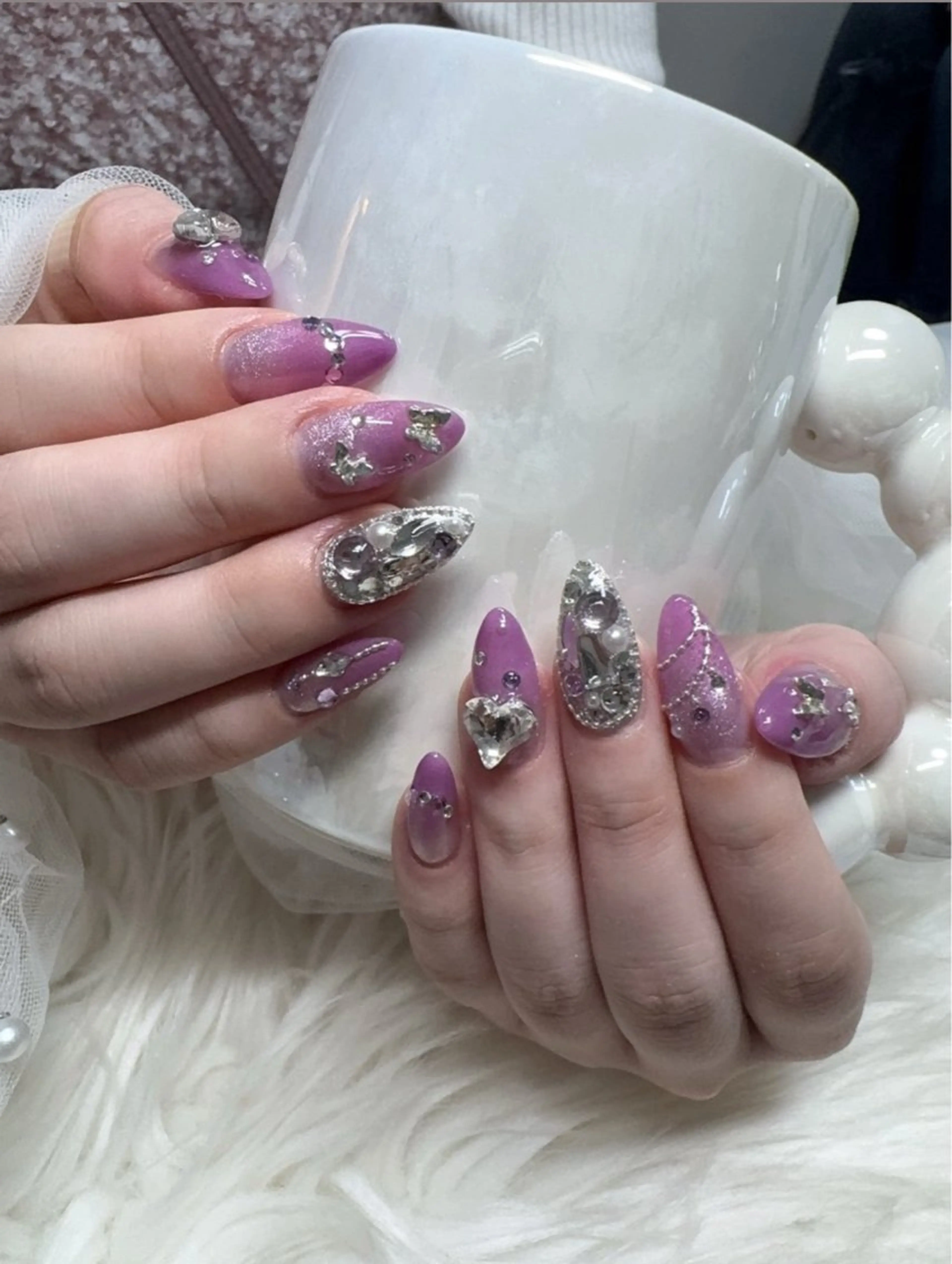 ネイル ハンドネイル Fukuda シュウのネイルデザイン
