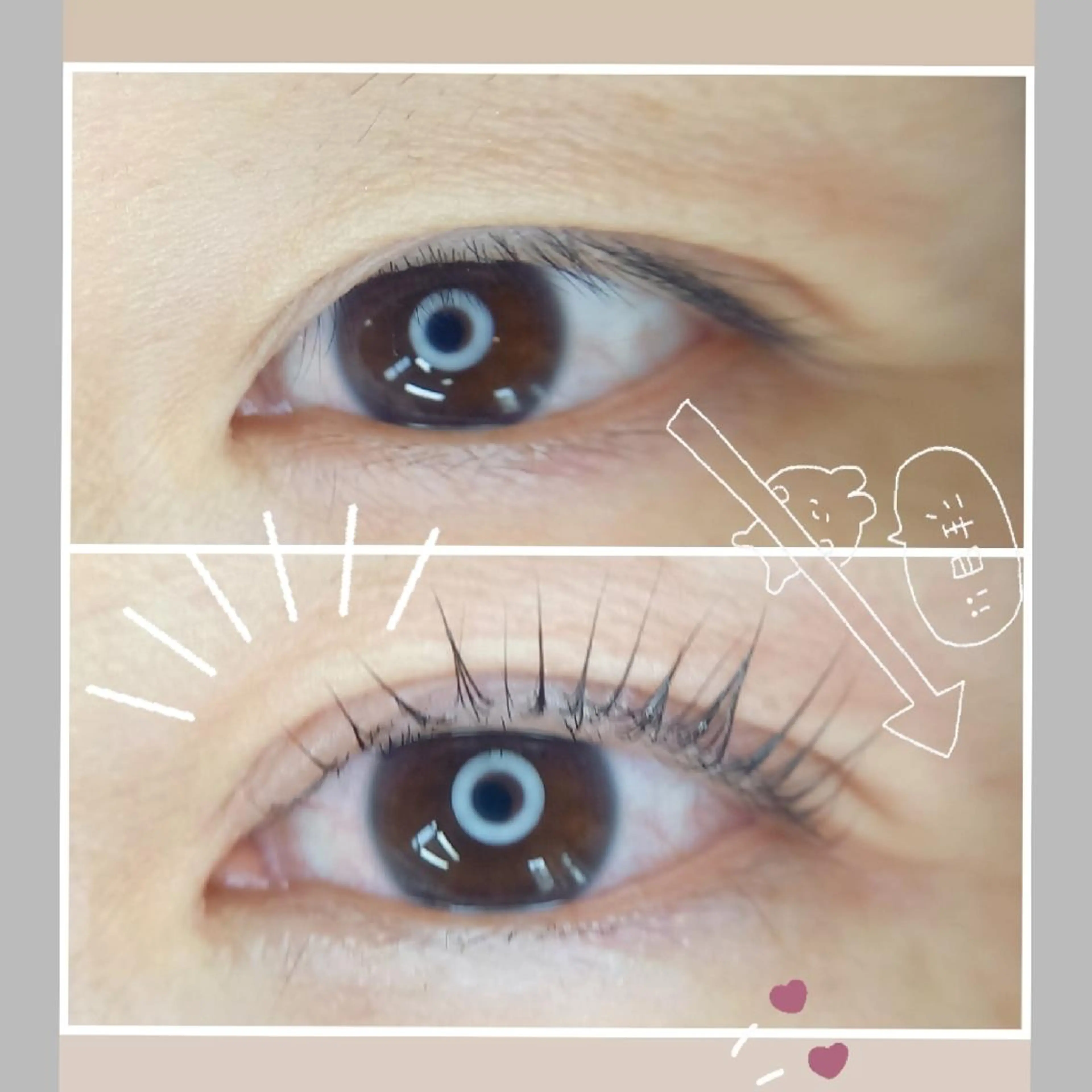 マツエク・マツパ マツパ 💡次世代LED -TIARA💡のマツエク・マツパデザイン