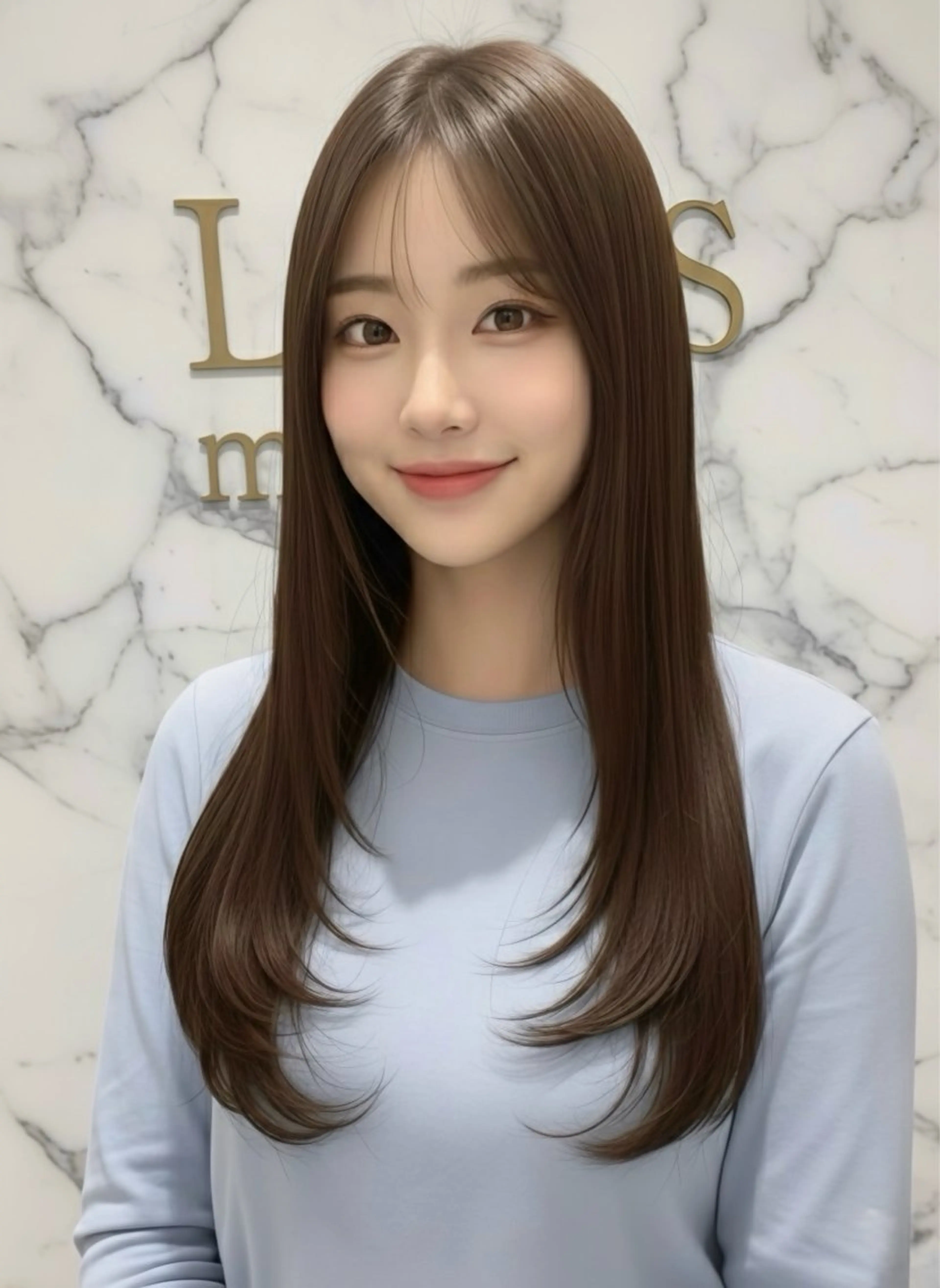 🌟縮毛矯正+保湿Tr🌟の写真