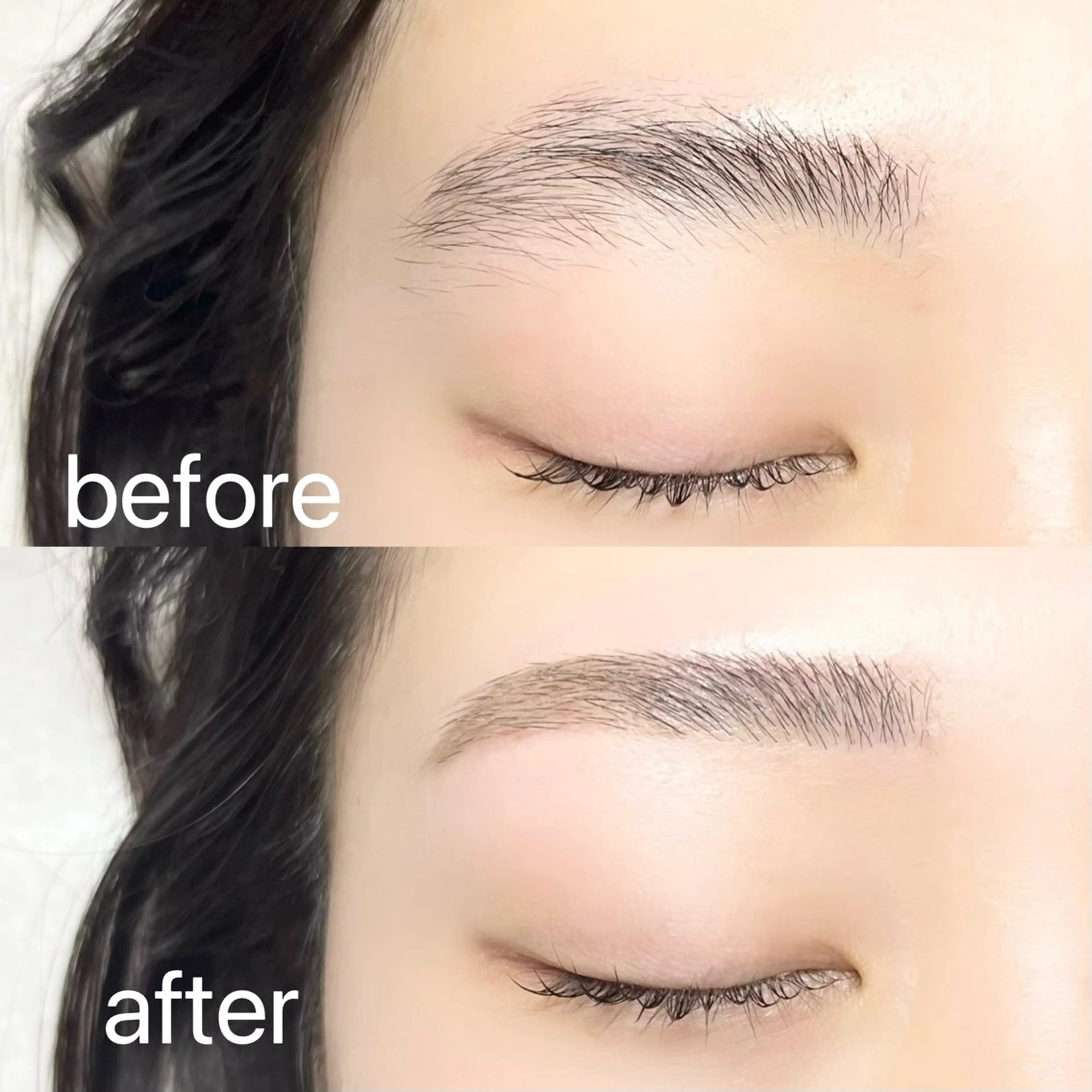 アイブロウ マツパ eyelist / nana🌱のマツエク・マツパデザイン