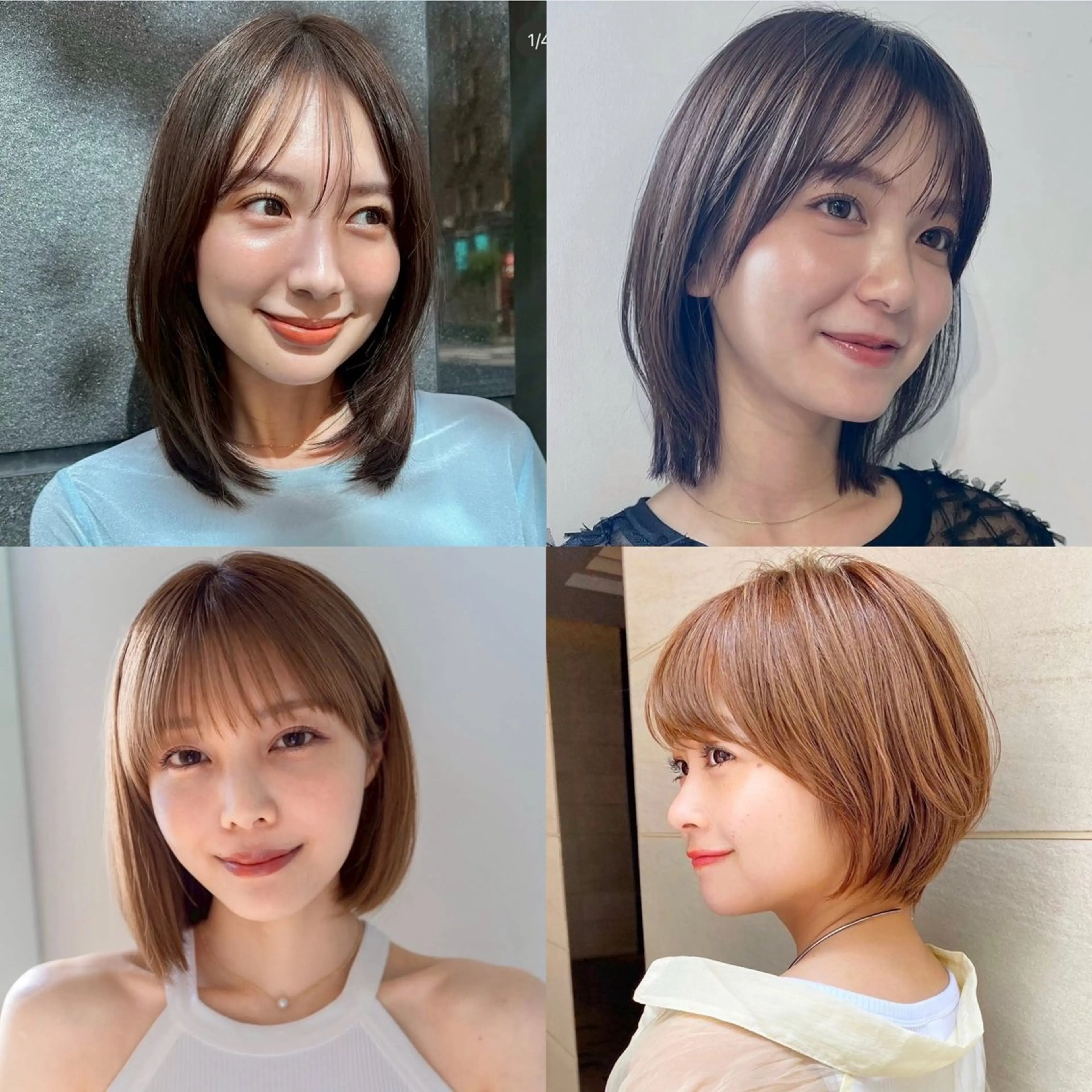 ショート 🍑暖色/レイヤー/ 真希🎀のヘアスタイル