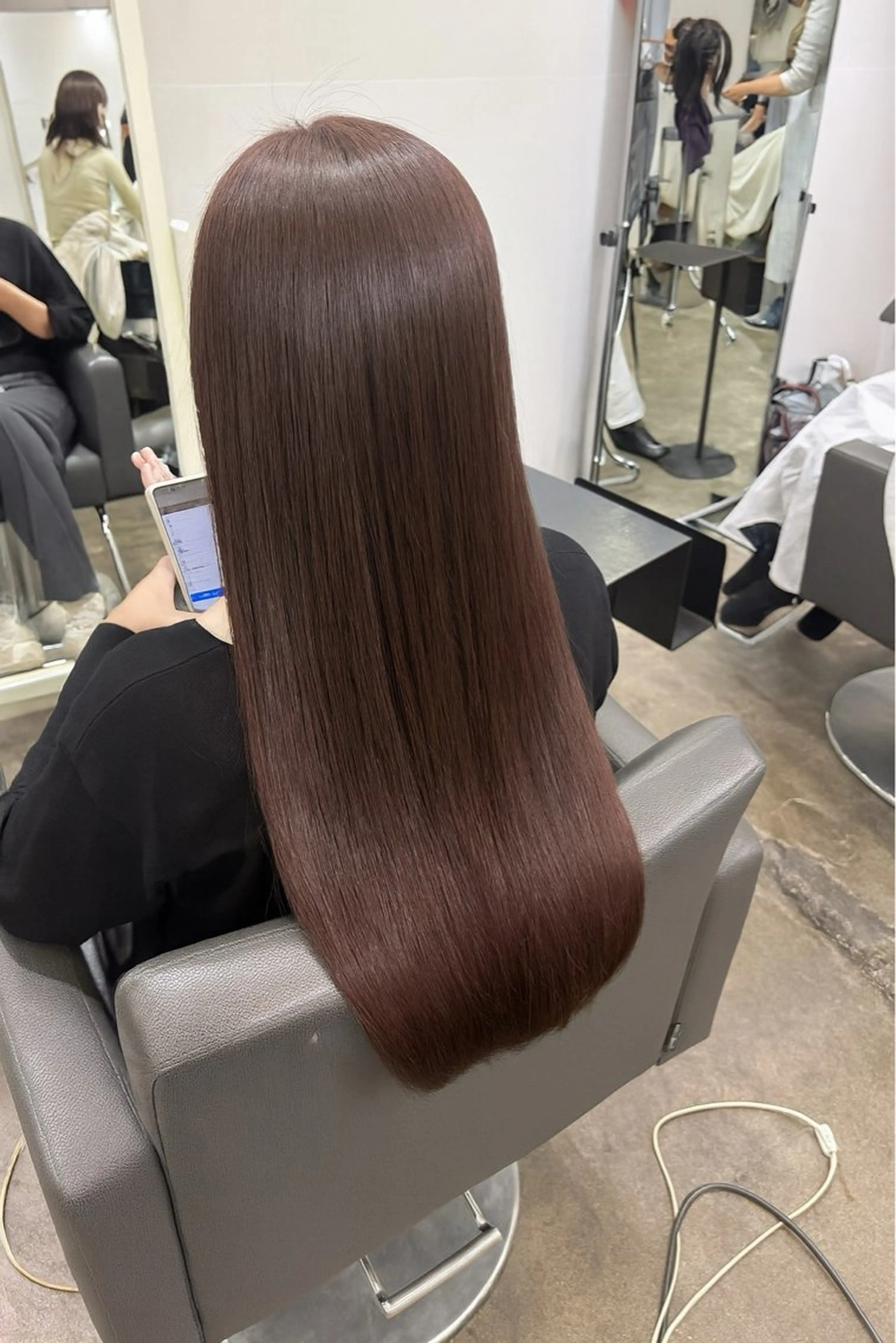 カラー 渡部 桜花のヘアスタイル