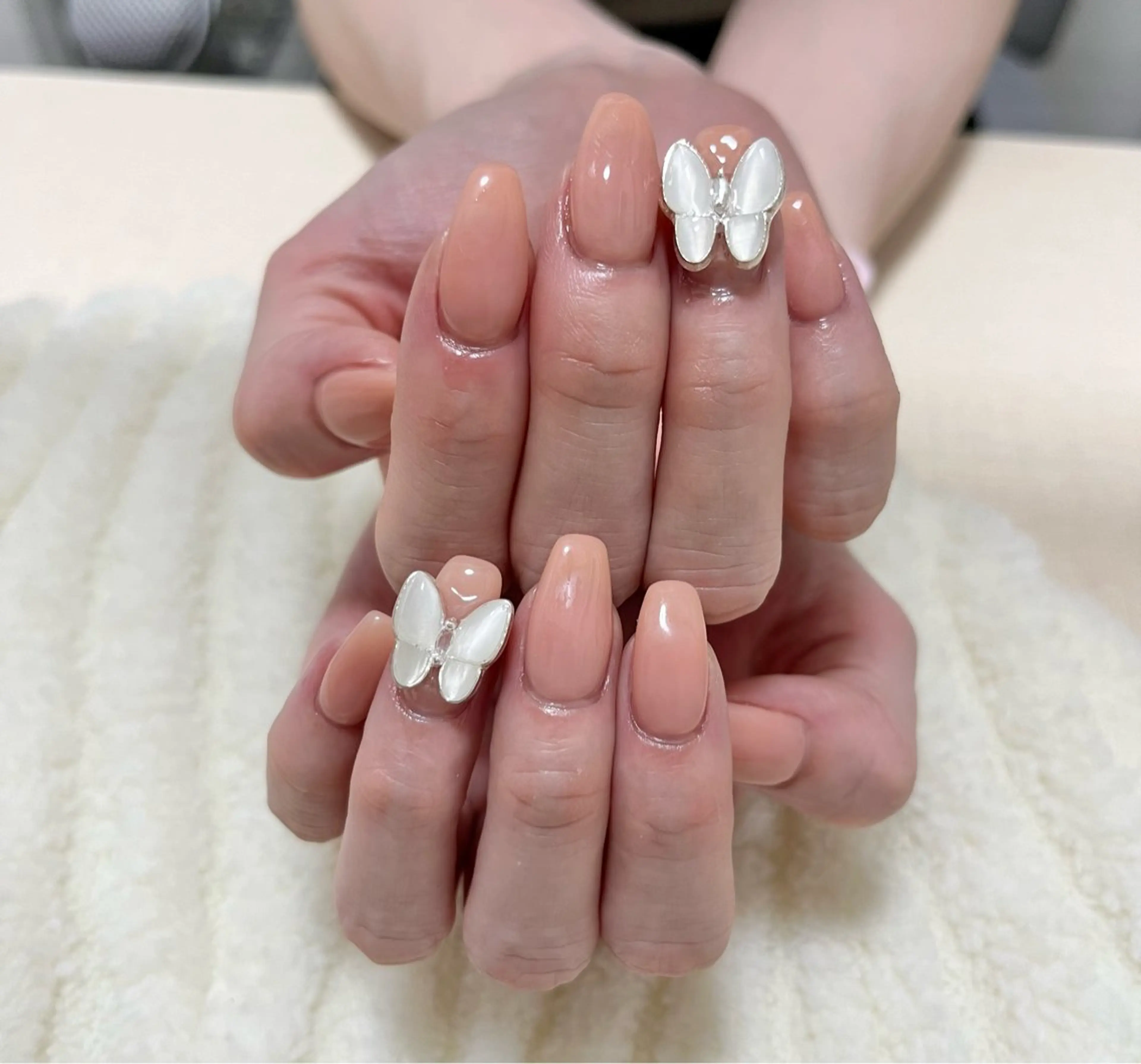 ネイル ハンドネイル わたなべ さやかのネイルデザイン