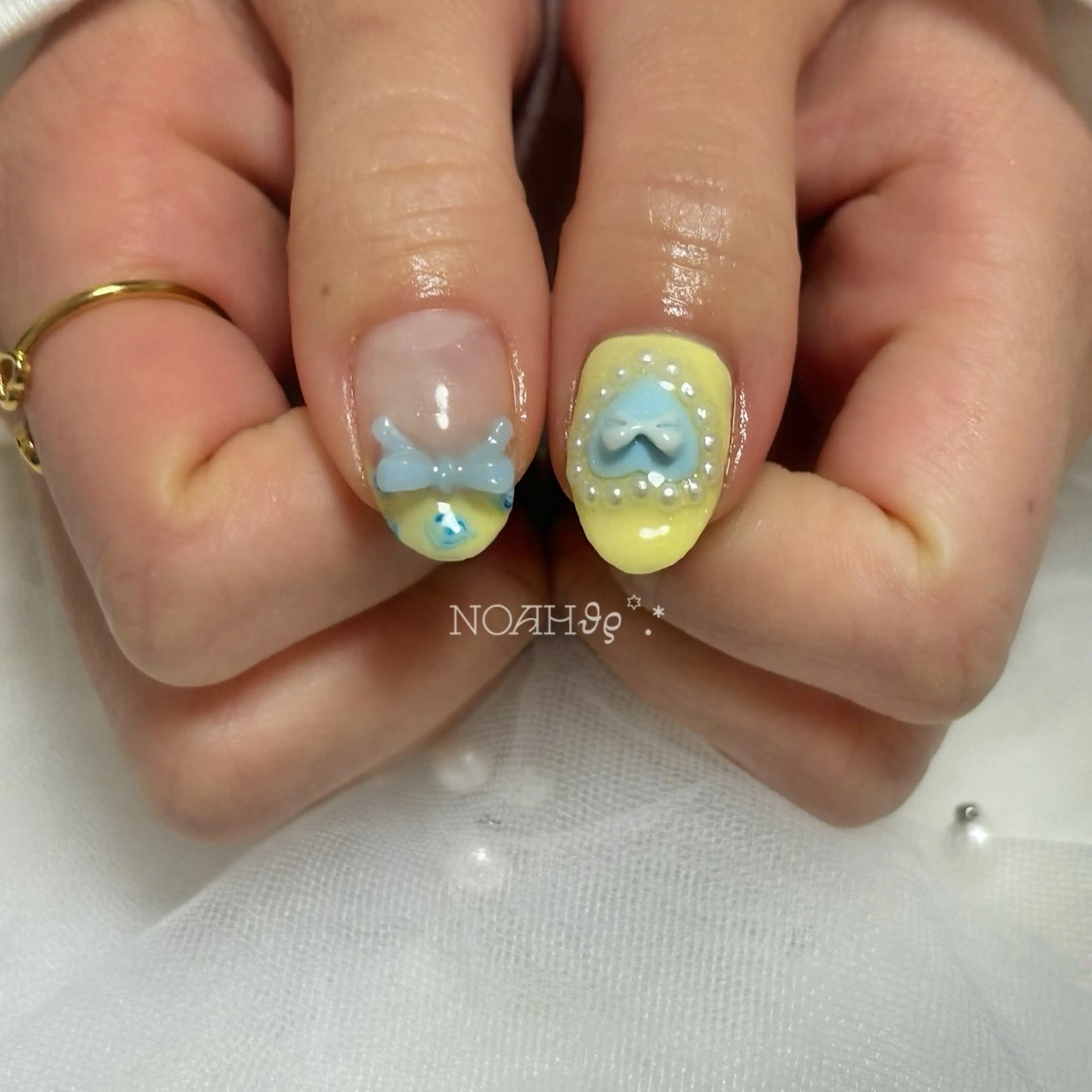 ネイル ハンドネイル Nail Salon NOAH所属・北岡 由理奈のネイルデザイン