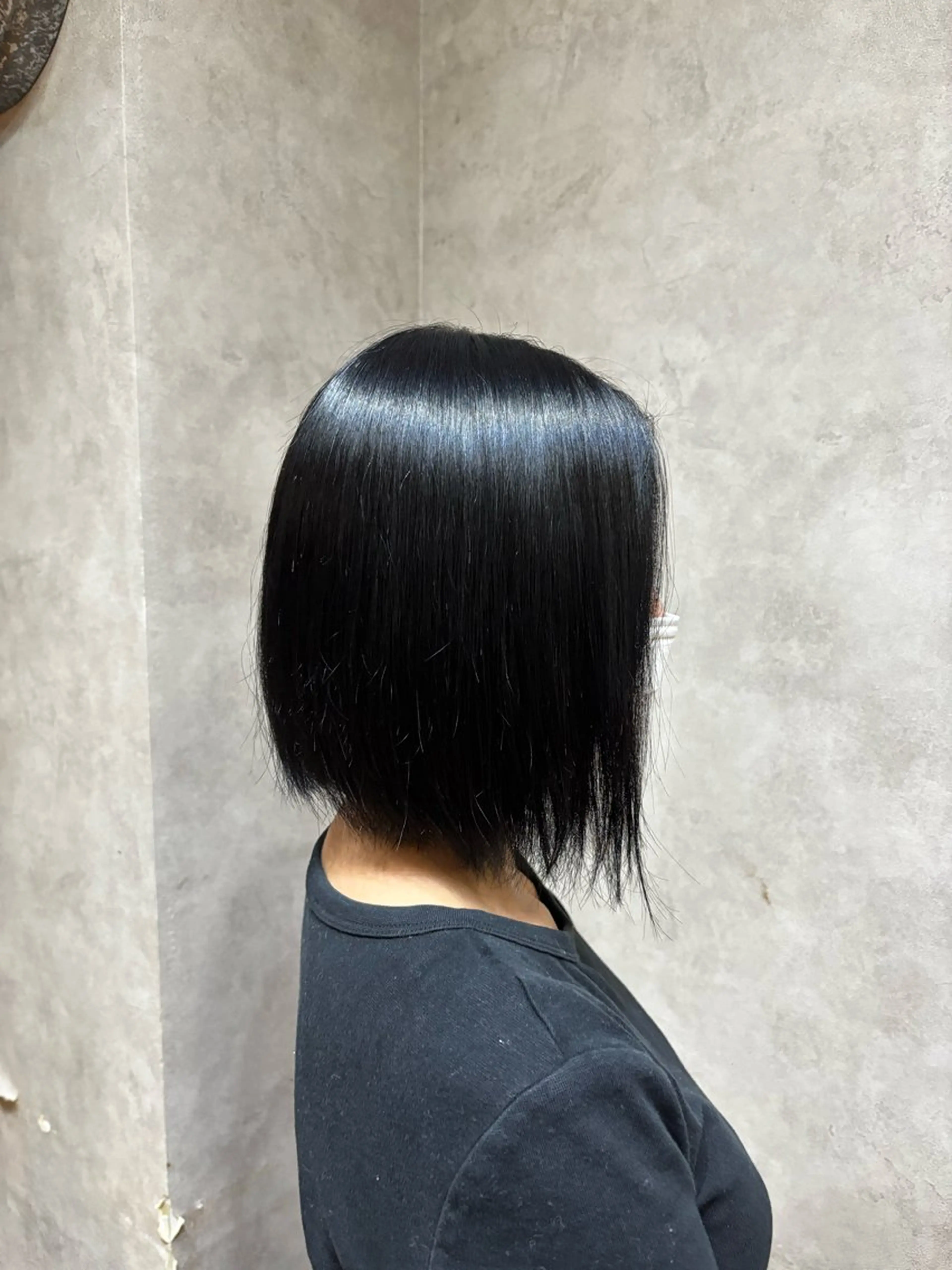 白髪染めの写真