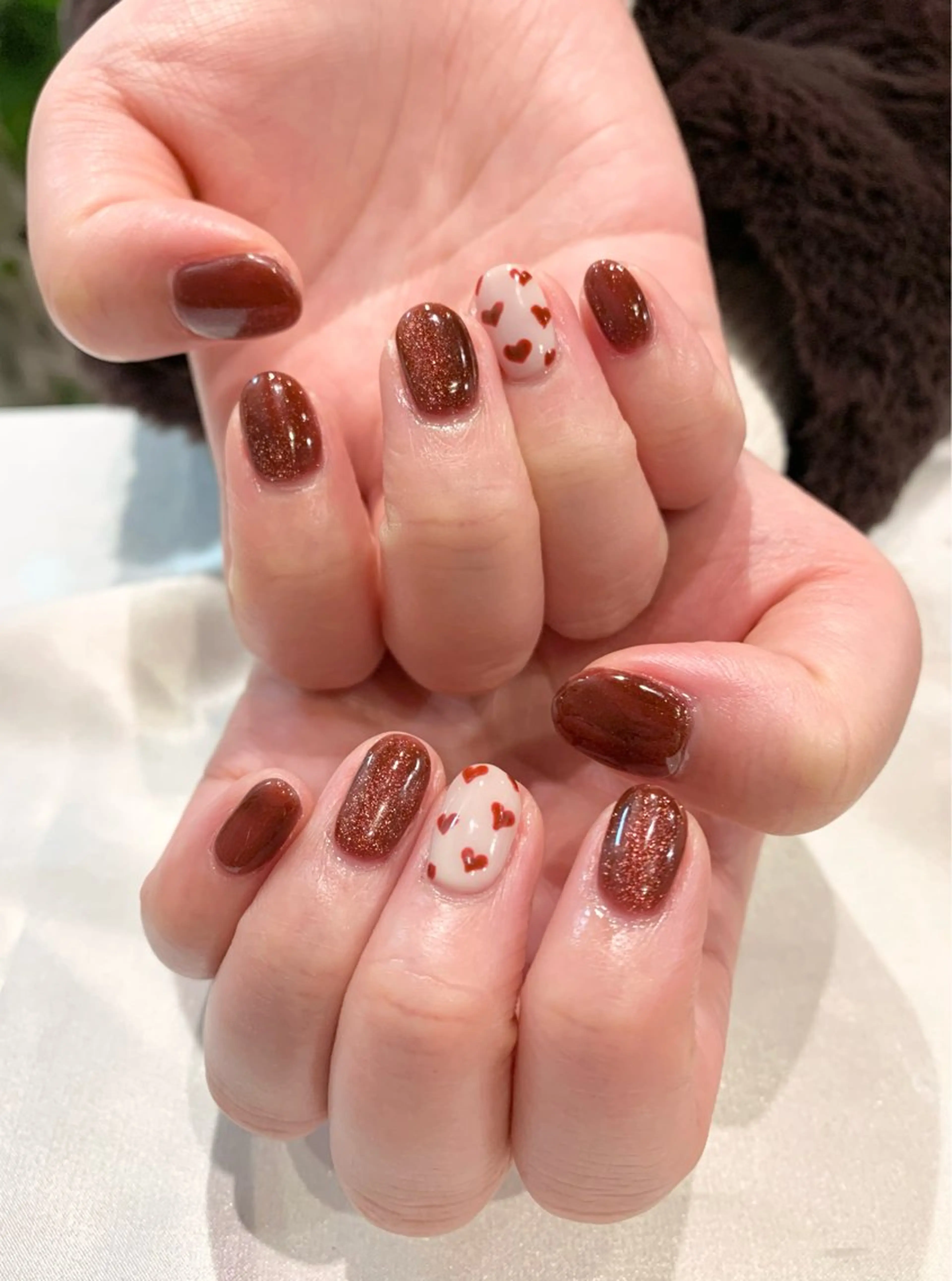 ネイル ハンドネイル ecrin 💎 mayuのネイルデザイン