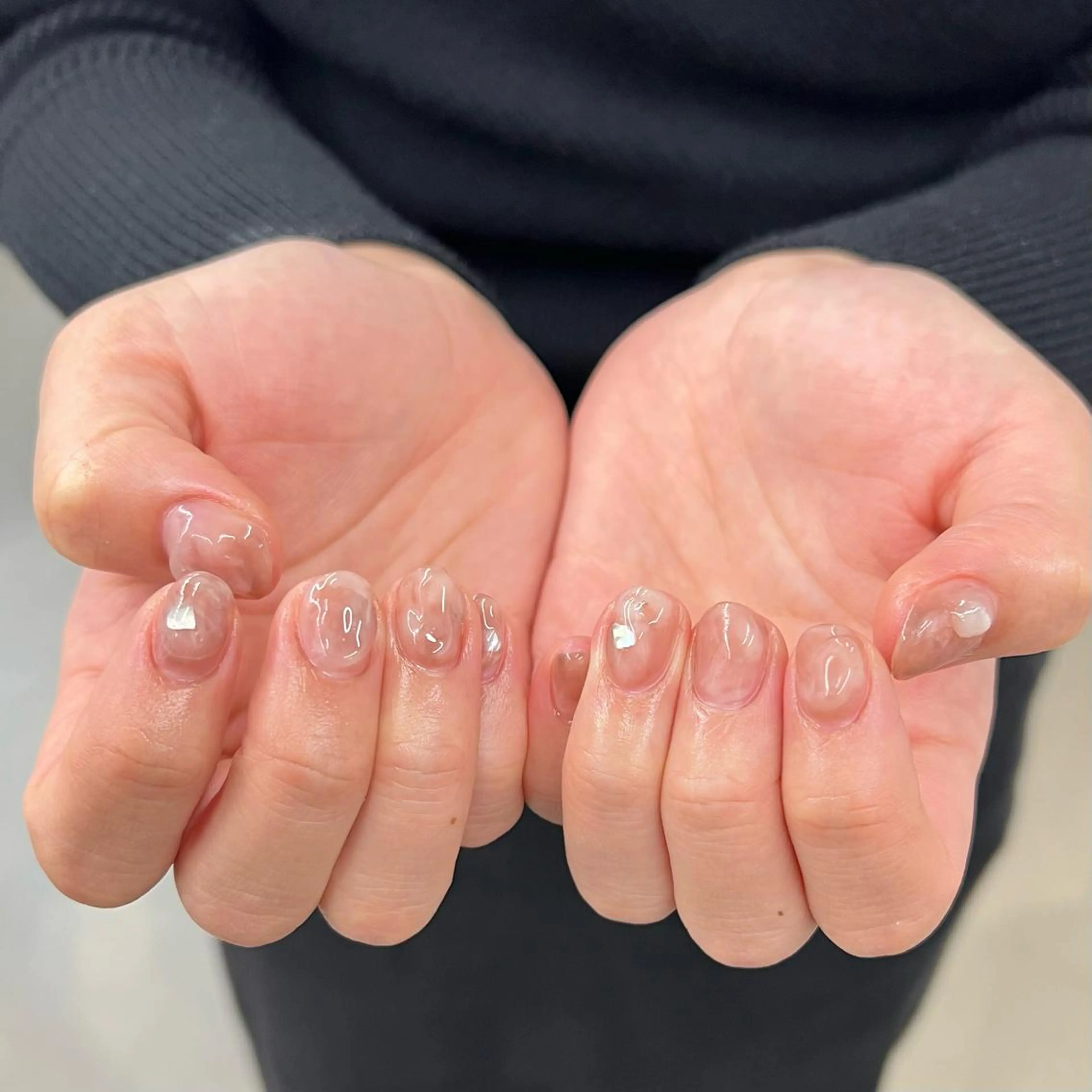 ネイル アートネイル Nico所属・Nico🌛 Karenのネイルデザイン