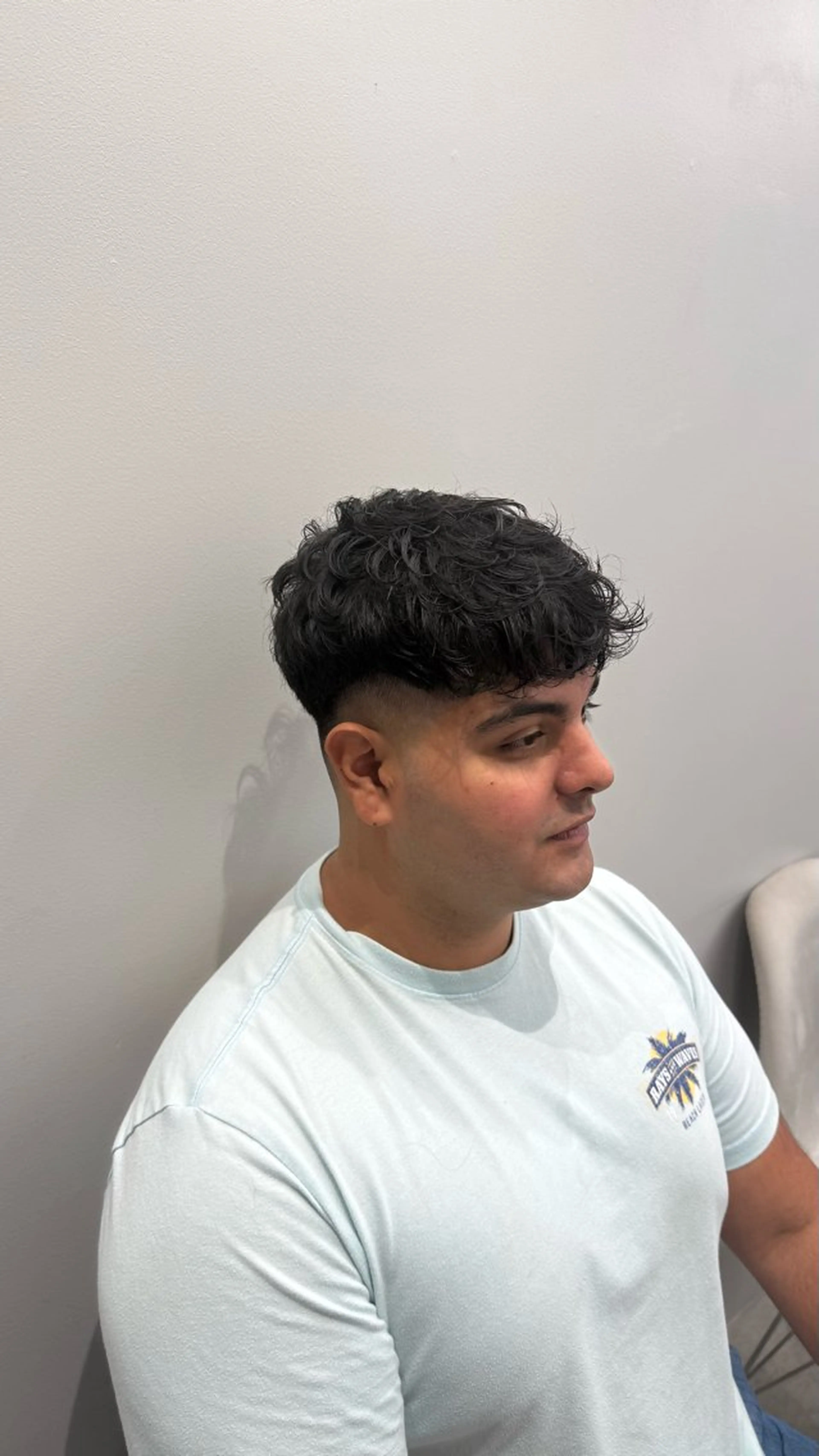 メンズ フェードカット Joule 植木永遠のヘアスタイル