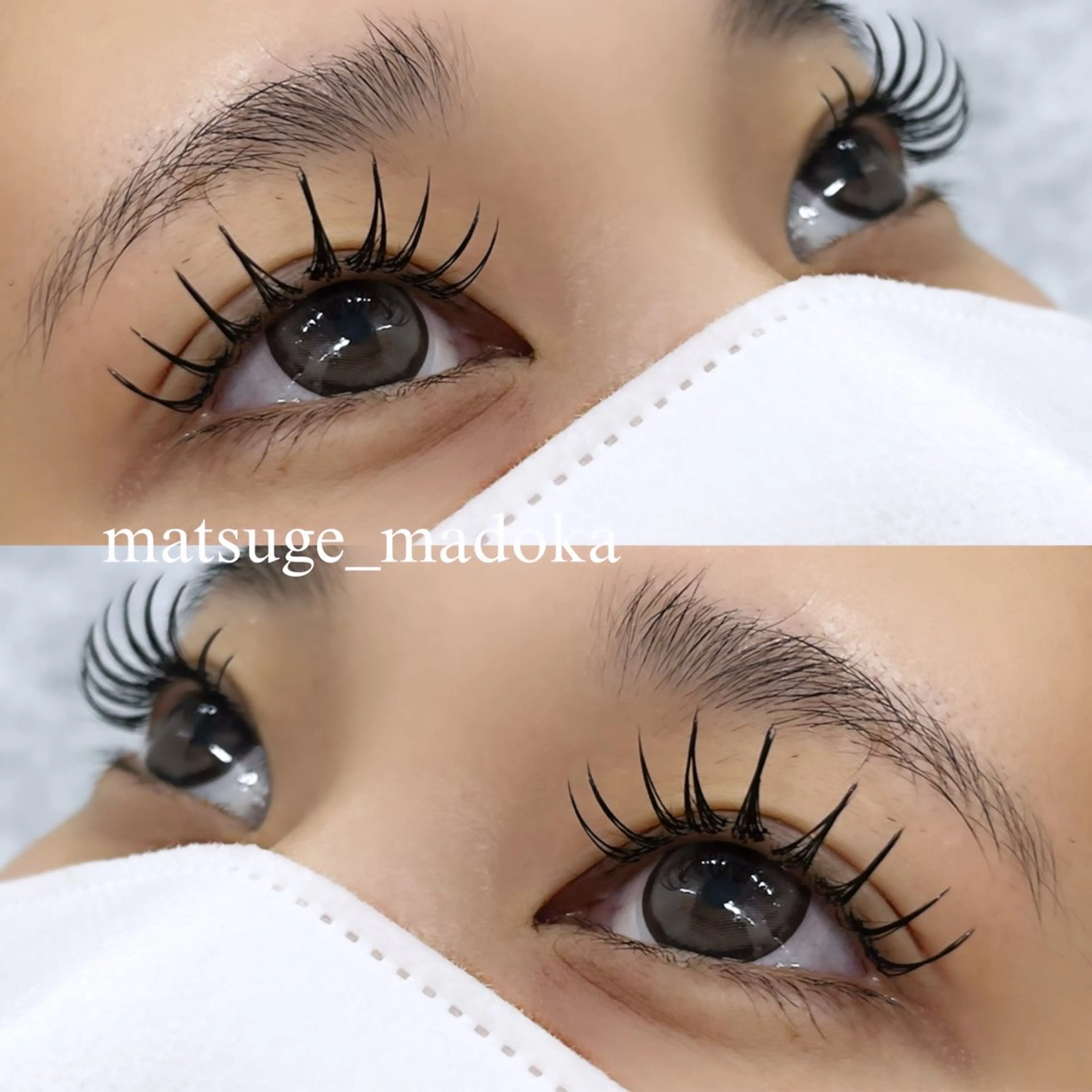 マツエク・マツパ eyelist/ 🐈madoka🐾のマツエク・マツパデザイン