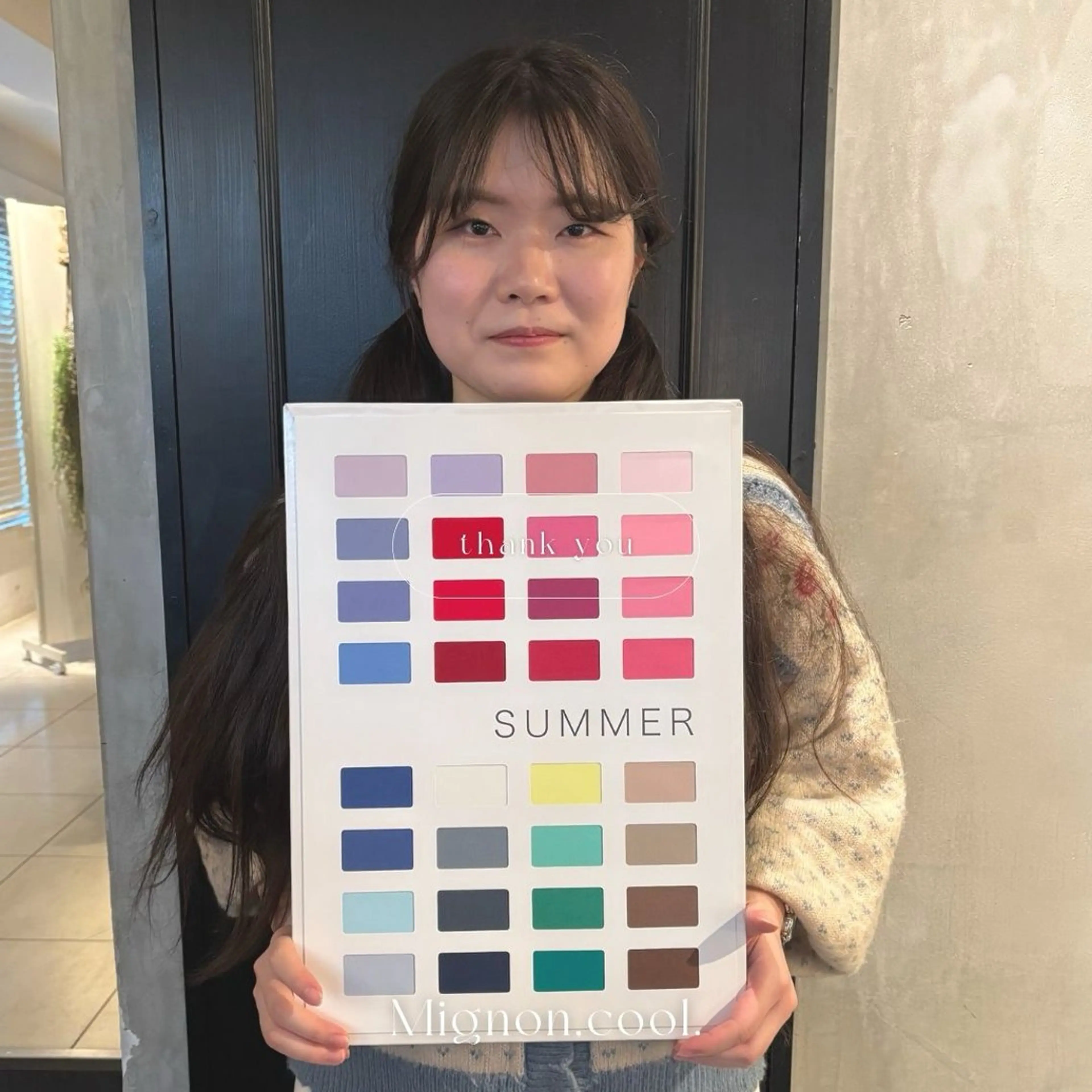 パーソナルカラー診断 骨格診断 顔タイプ診断 パーソナルカラー🥐 顔タイプ🥗yuriのその他イメージ