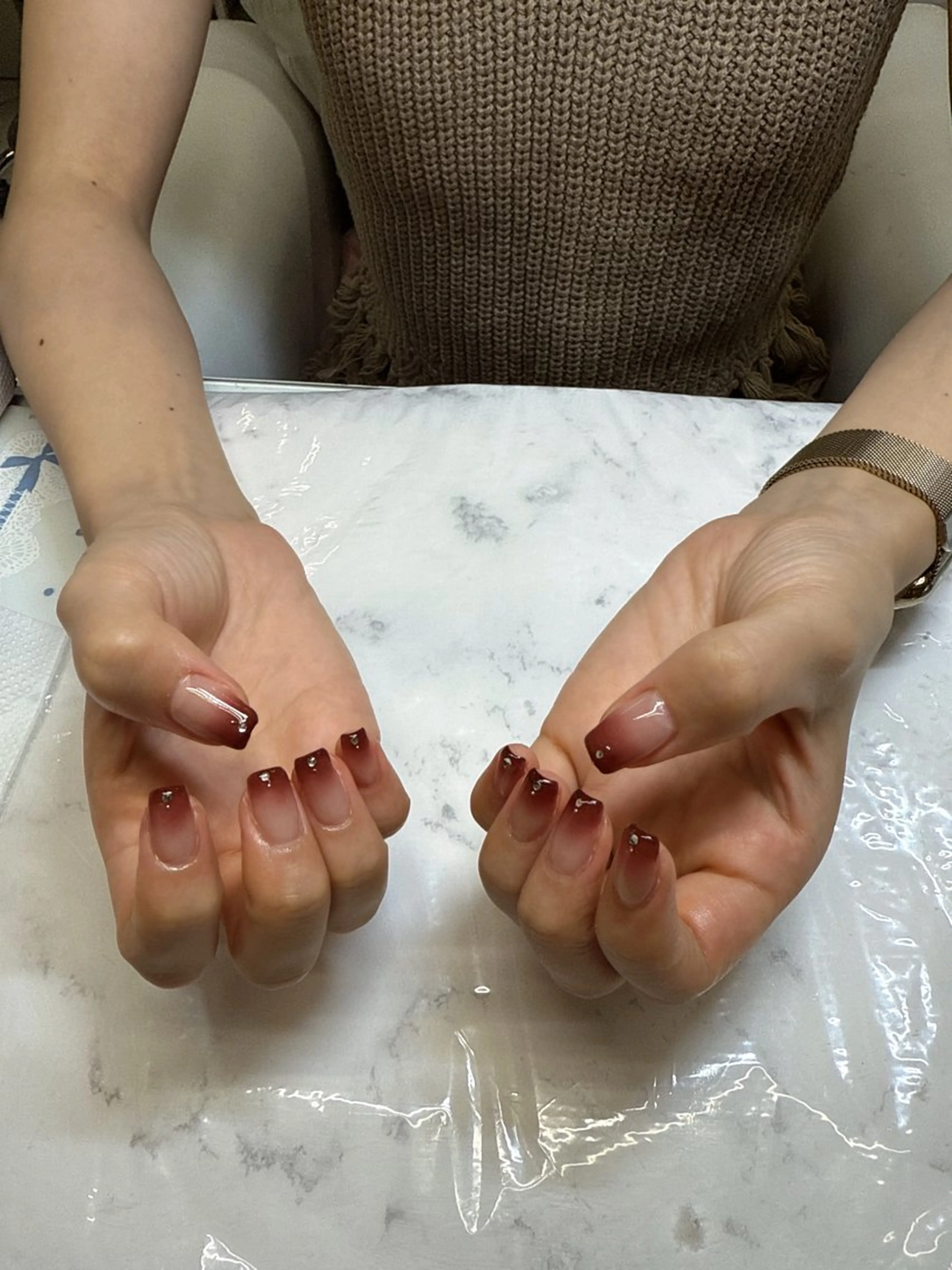 ネイル 💎Guarendo💎錦糸町店所属・✨アン ミユ✨のネイルデザイン