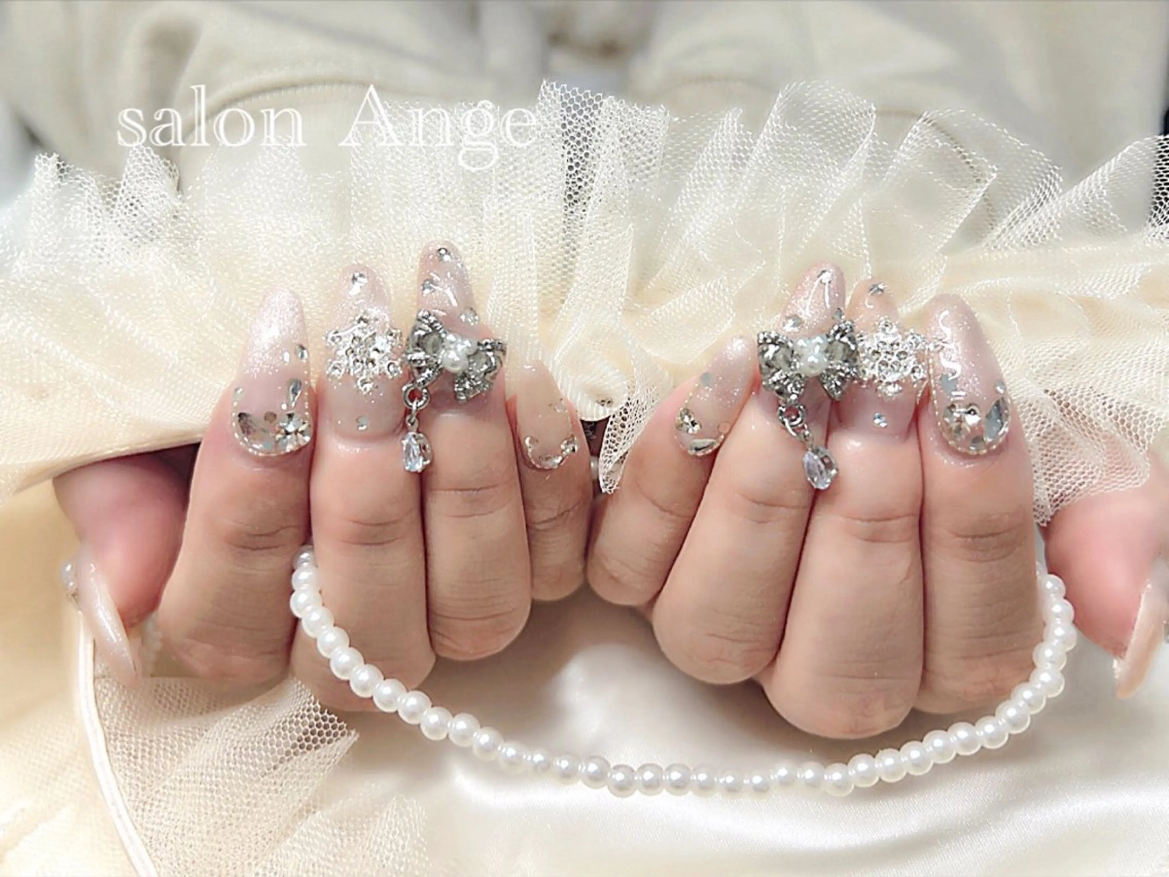 ネイル ハンドネイル nail salon Ange所属・nail salon angeのネイルデザイン