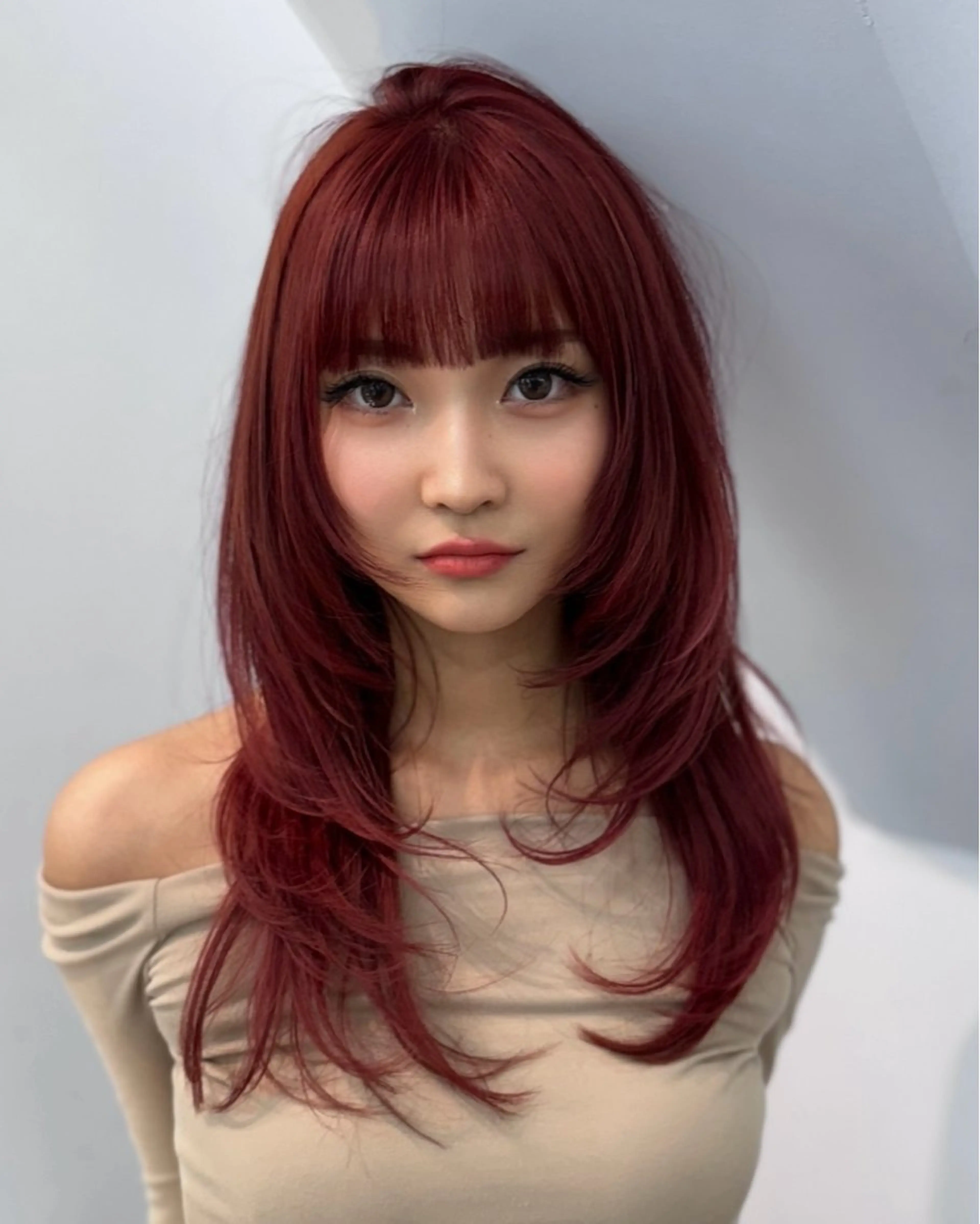 レイヤーカット（カラー希望+¥2000）の写真