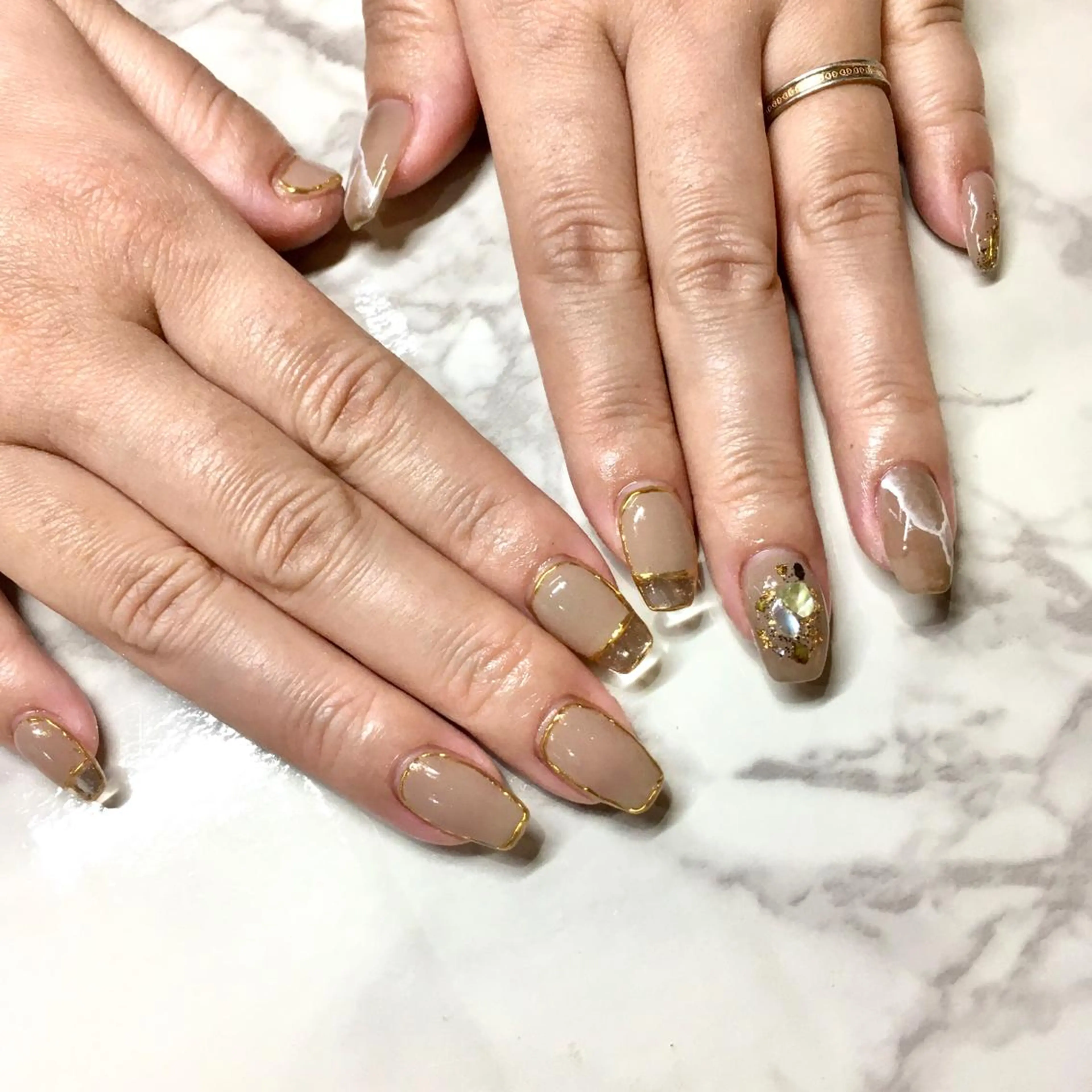 ネイル Allure小山店 Maiのネイルデザイン