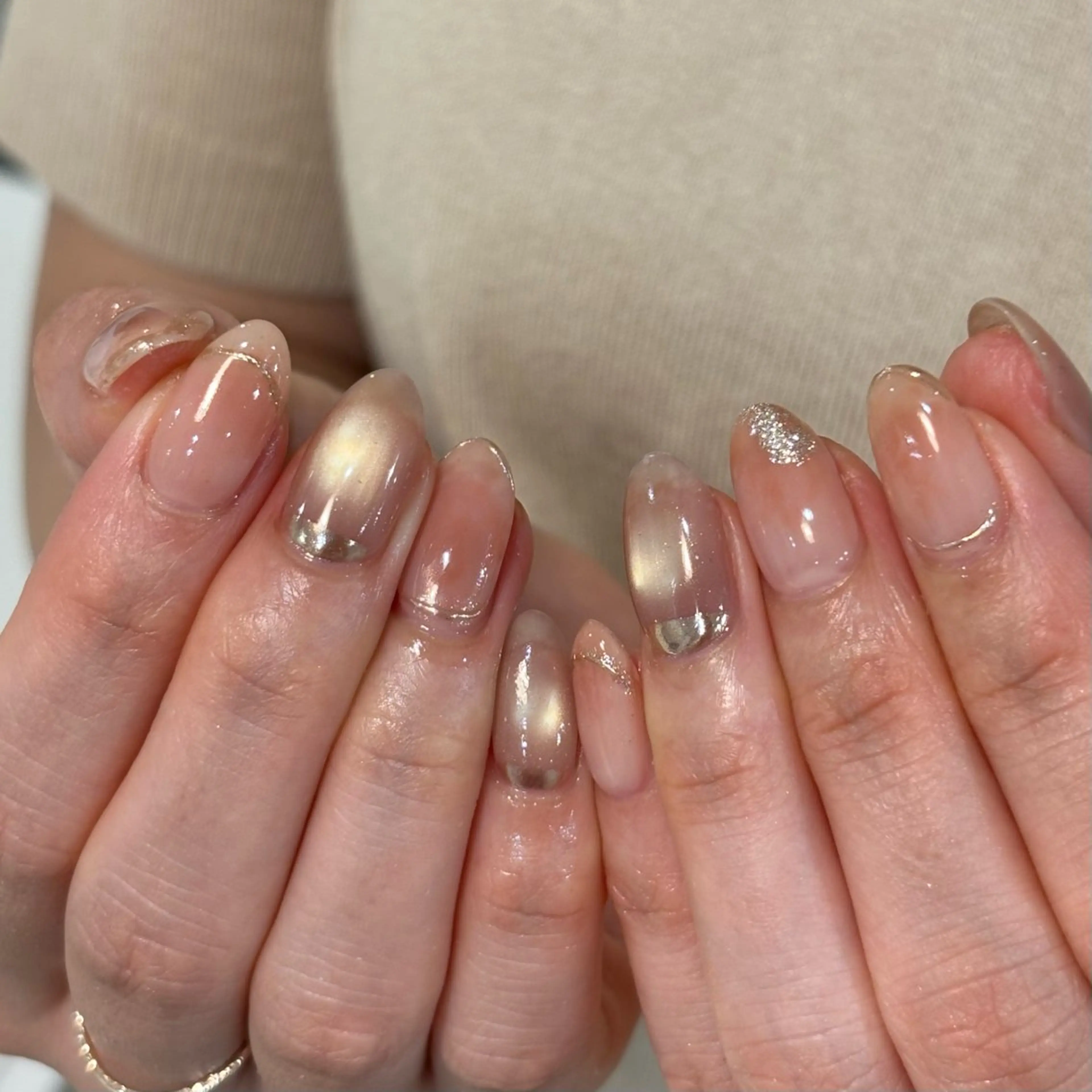 ネイル ハンドネイル C. yoshinoのネイルデザイン