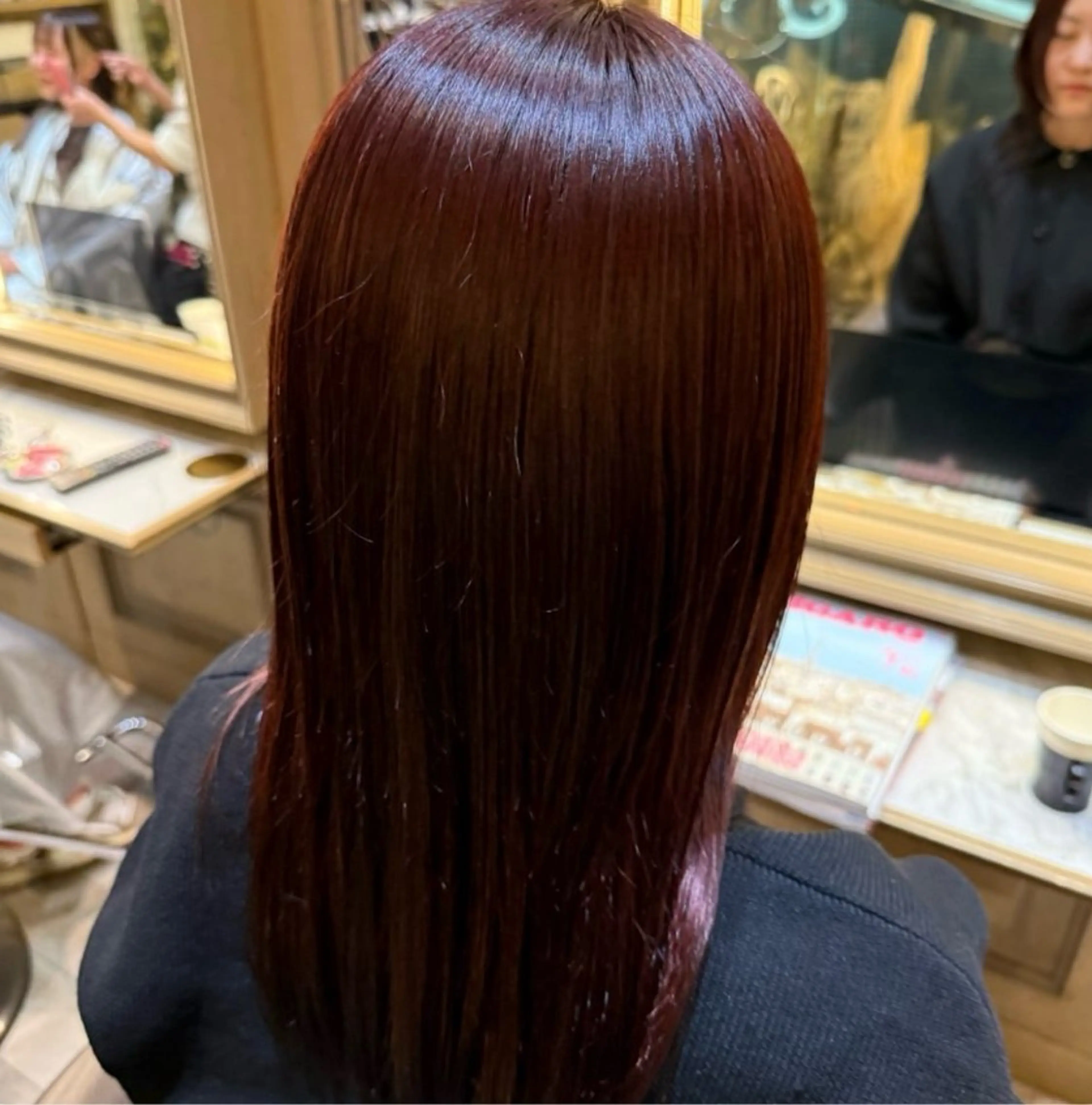 セミロング カラー ブリーチ 透明感カラー ブリーチなしカラー 🫧MANOKA🫧 似合わせ/レイヤーのヘアスタイル