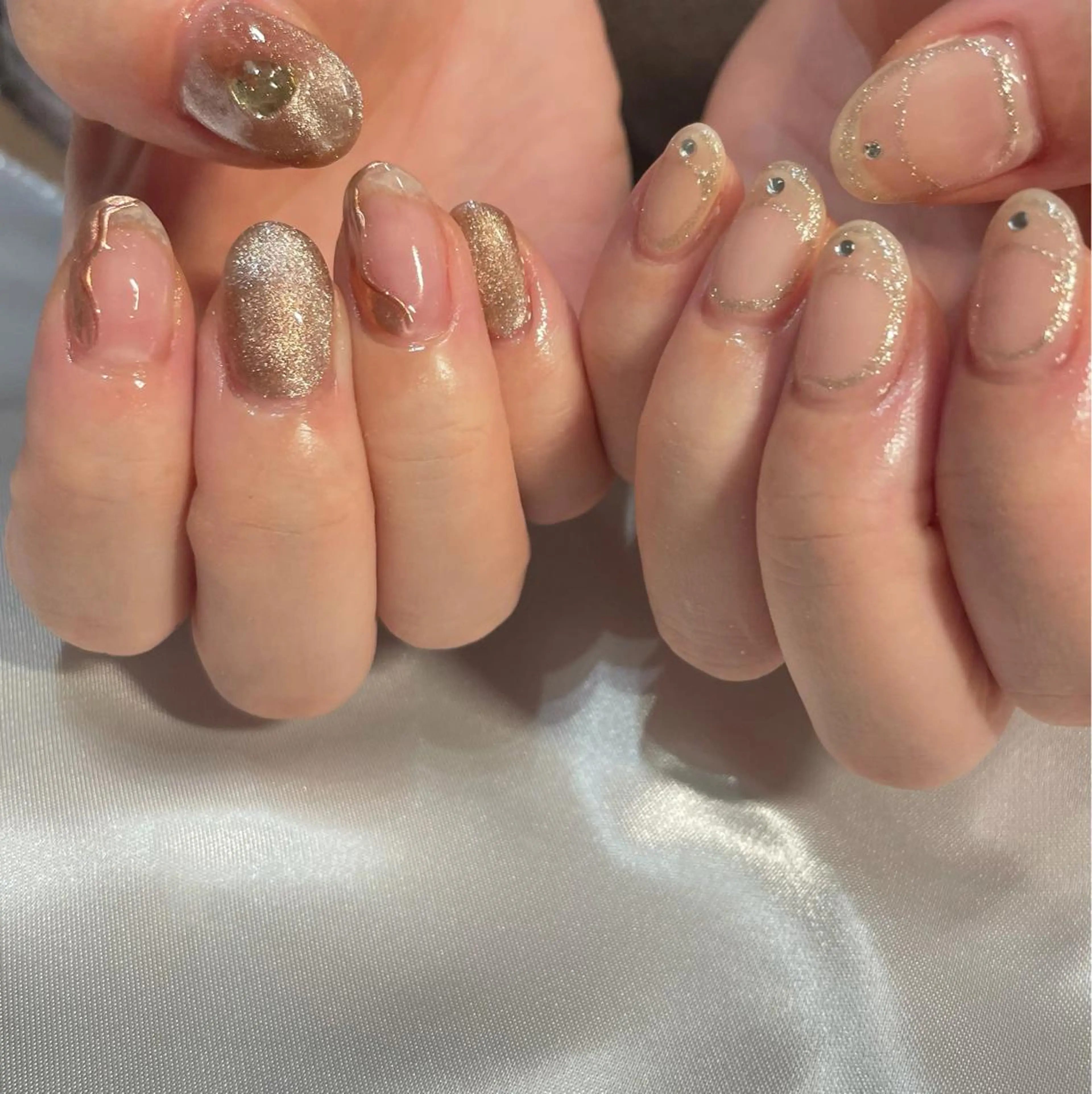 ネイル lore. nailのネイルデザイン