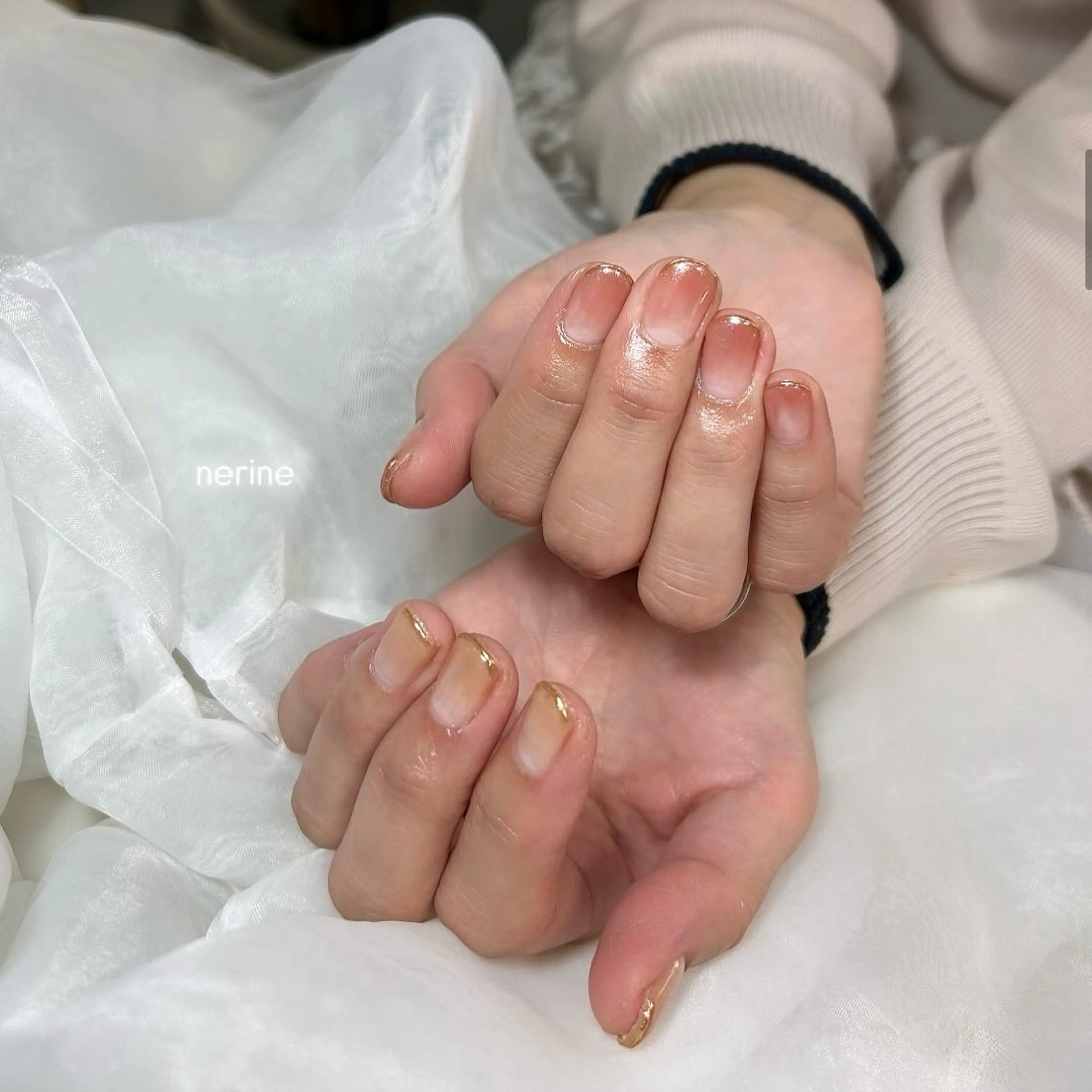 ネイル ハンドネイル nail salon nerineのネイルデザイン