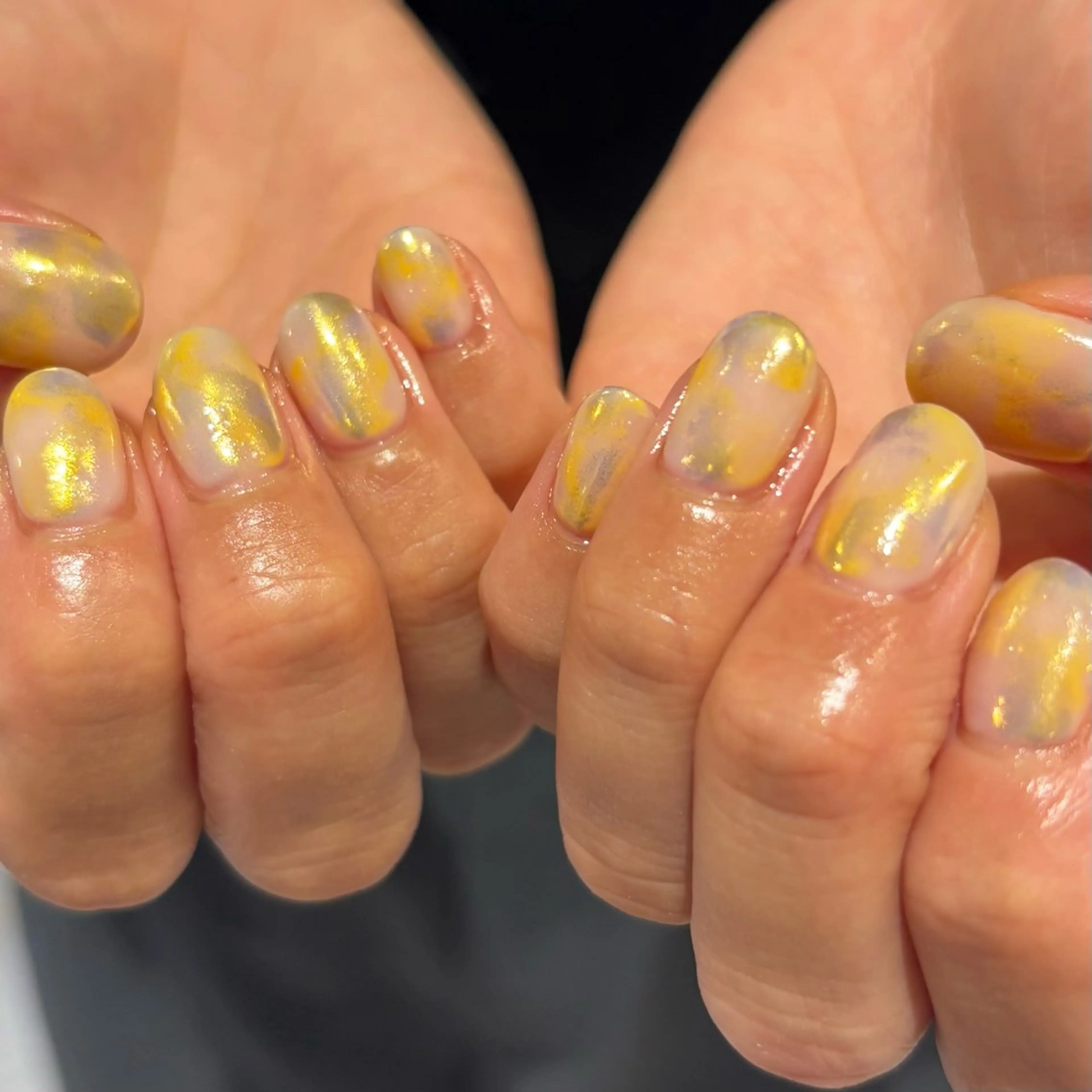 ネイル ハンドネイル MarieGrace 自由が丘 Nail & Care【フィルイン・パラジェル導入店】所属・KOKONA / 自由が丘ネイルのネイルデザイン