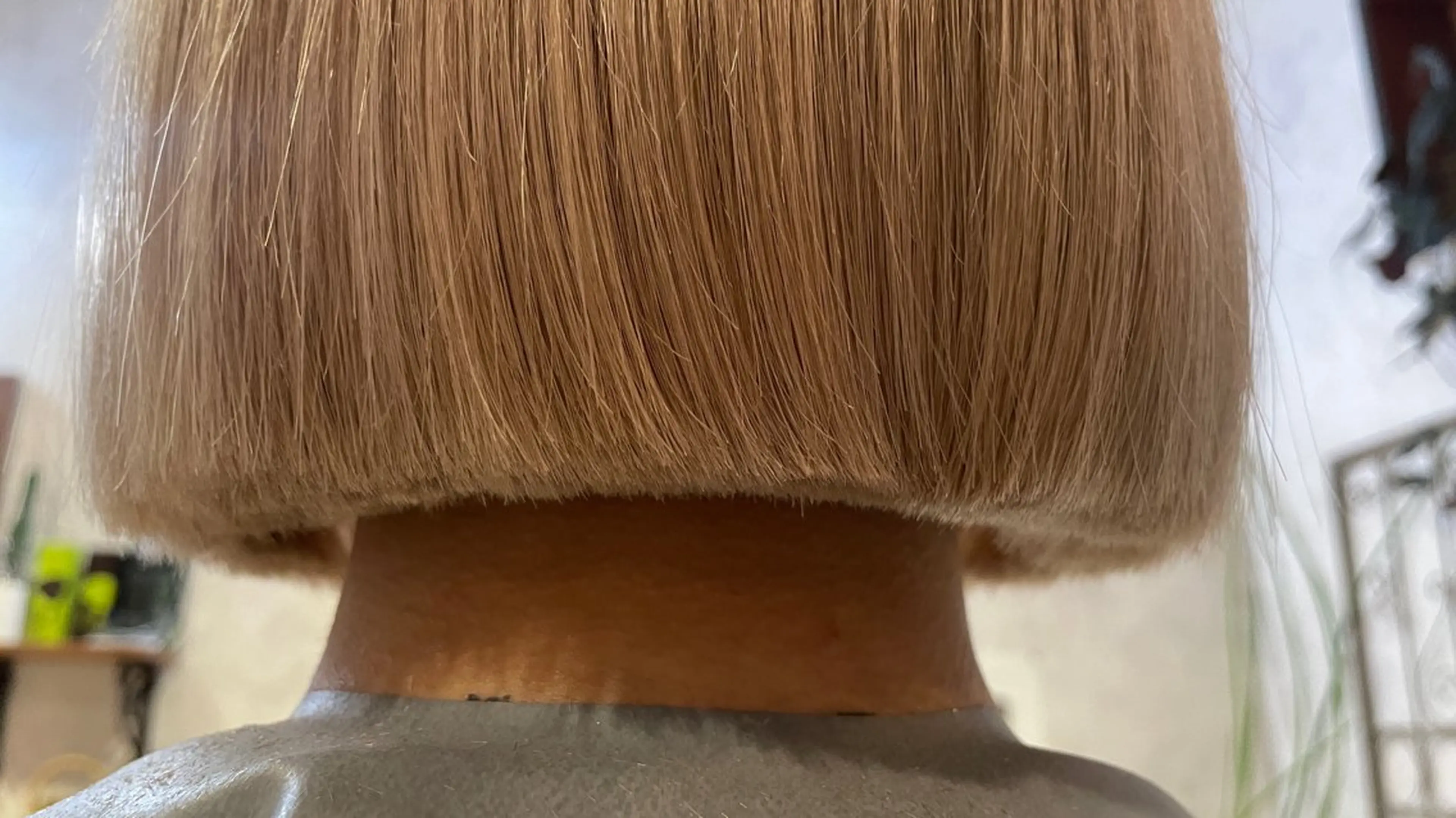 ⭐️ワンレンボブ⭐️ one-length bobの写真