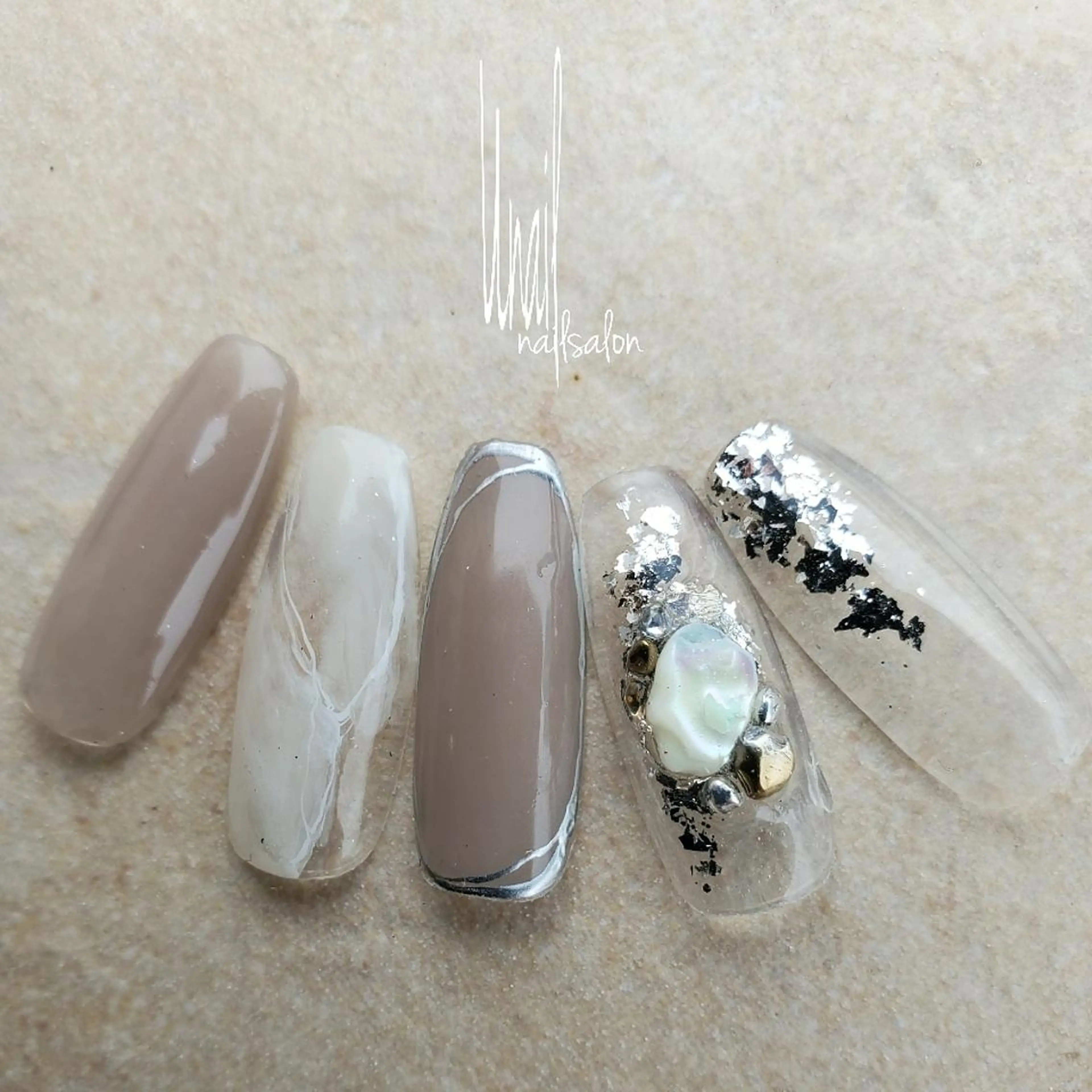 ネイル U nail所属・高橋 千恵のネイルデザイン