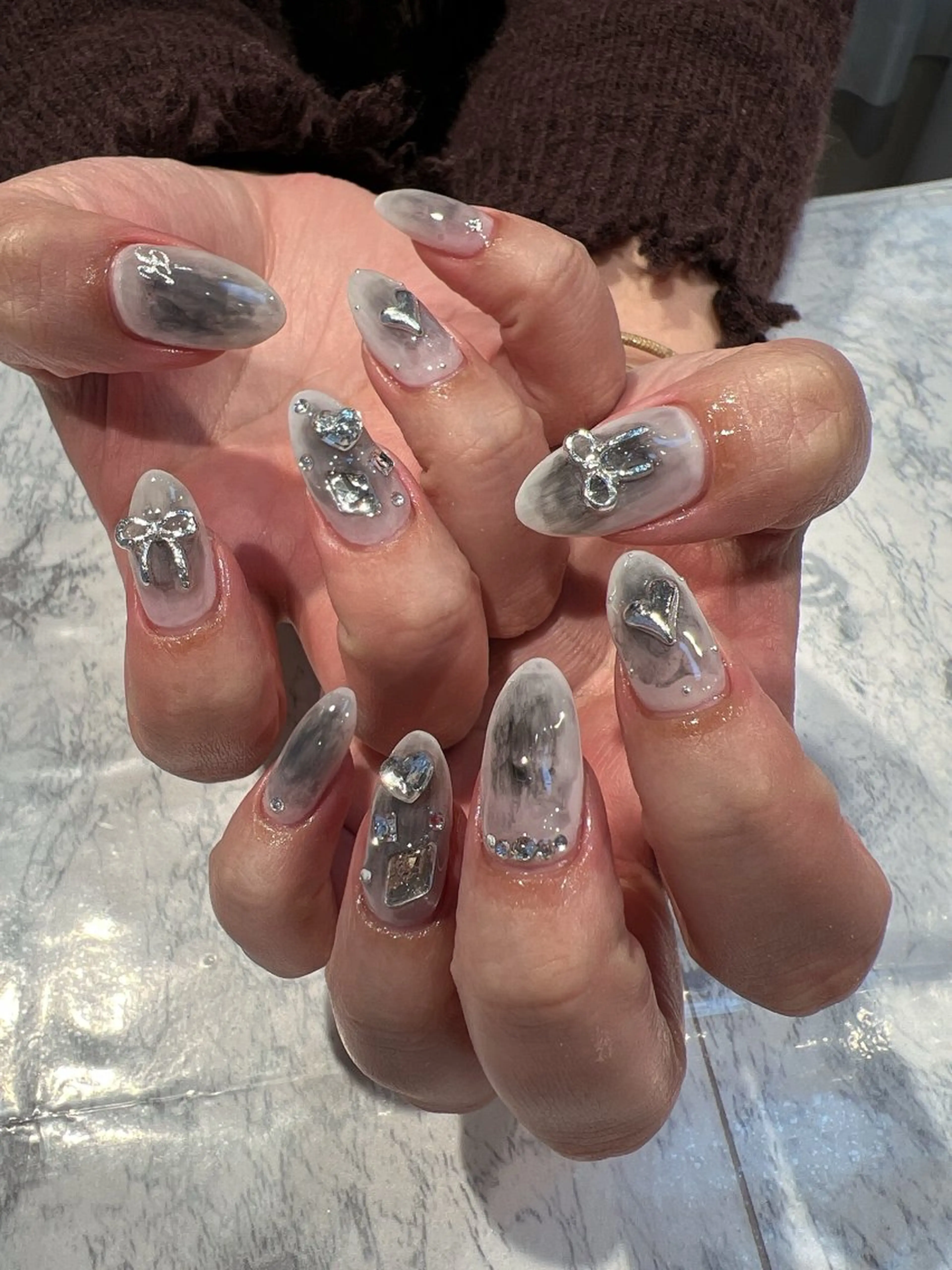 ネイル ハンドネイル Lavish nailのネイルデザイン