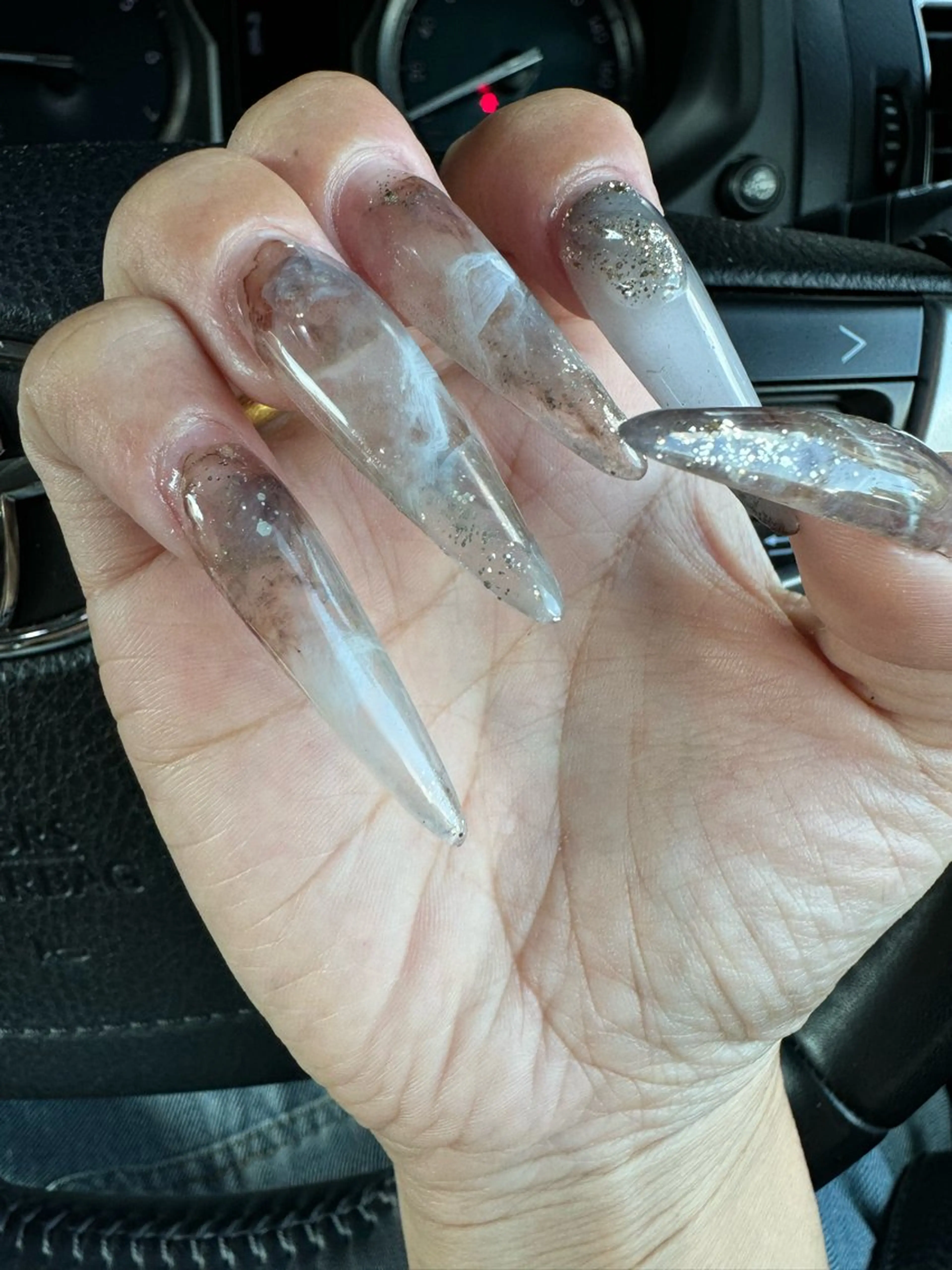 ネイル ハンドネイル YOUTH nails waxing所属・YOUTH natsumiのネイルデザイン