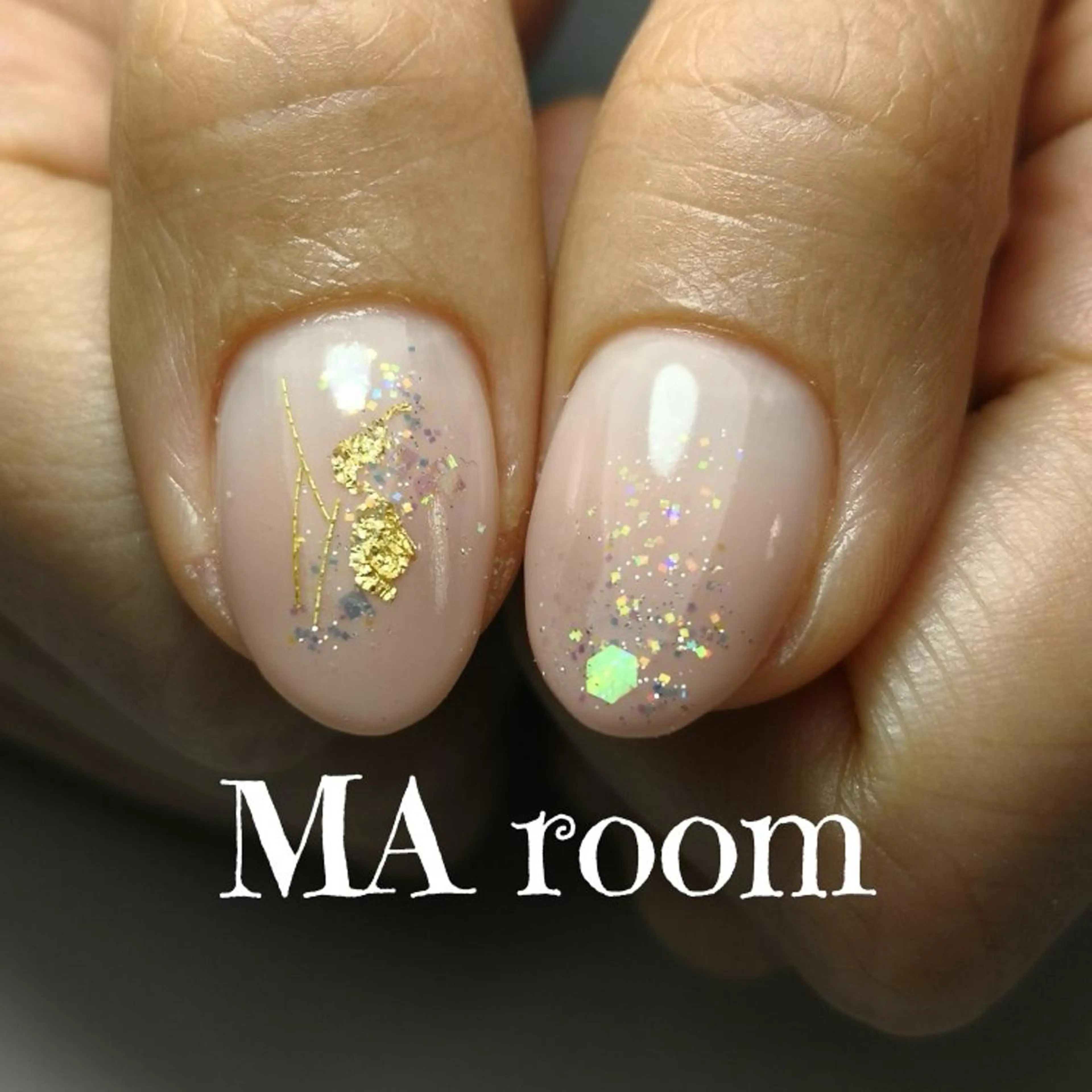 ネイル &MERCI所属・&MERCI nail maoのネイルデザイン