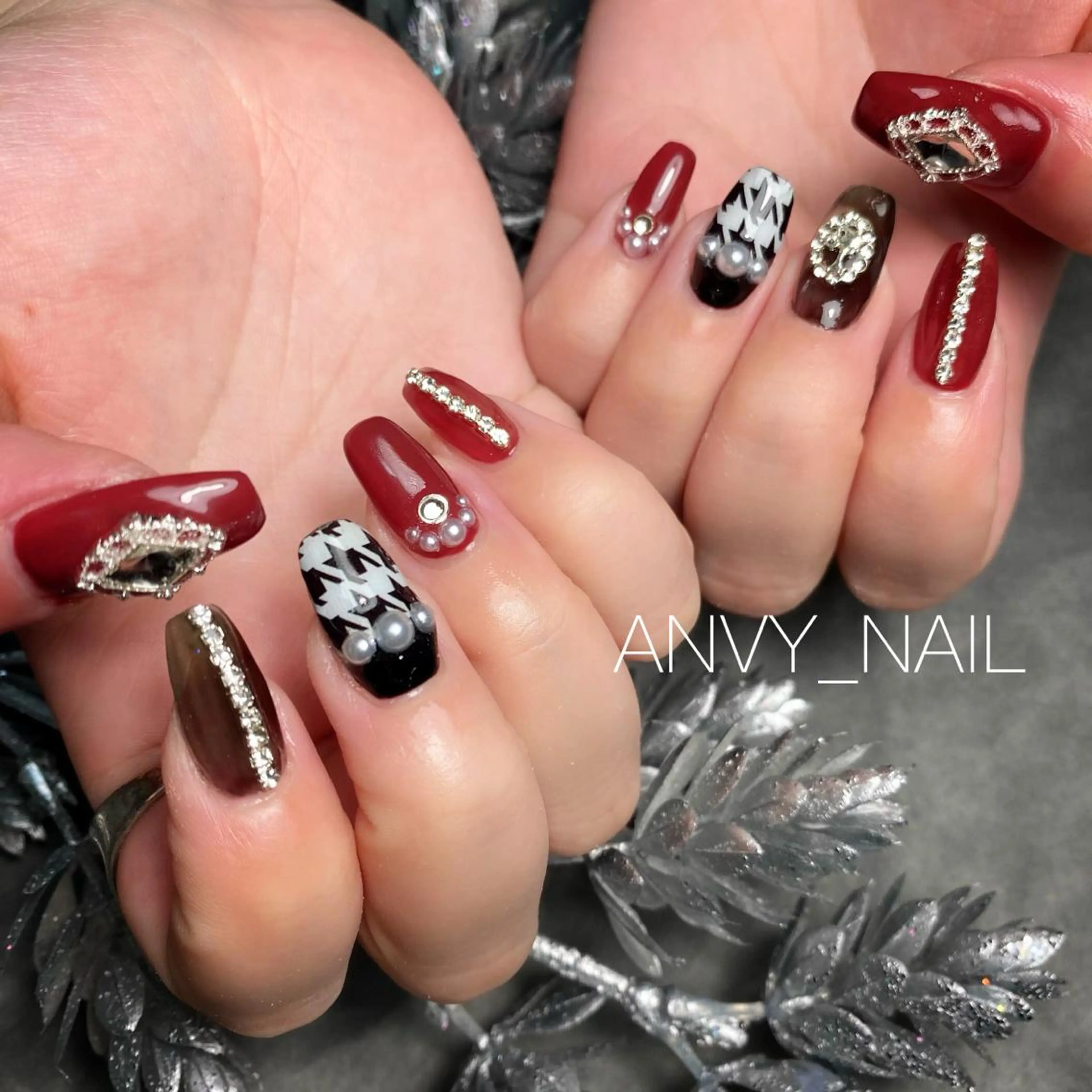 ネイル アートネイル ハンドネイル NAIL SALON あんび所属・nail salon あんびのネイルデザイン