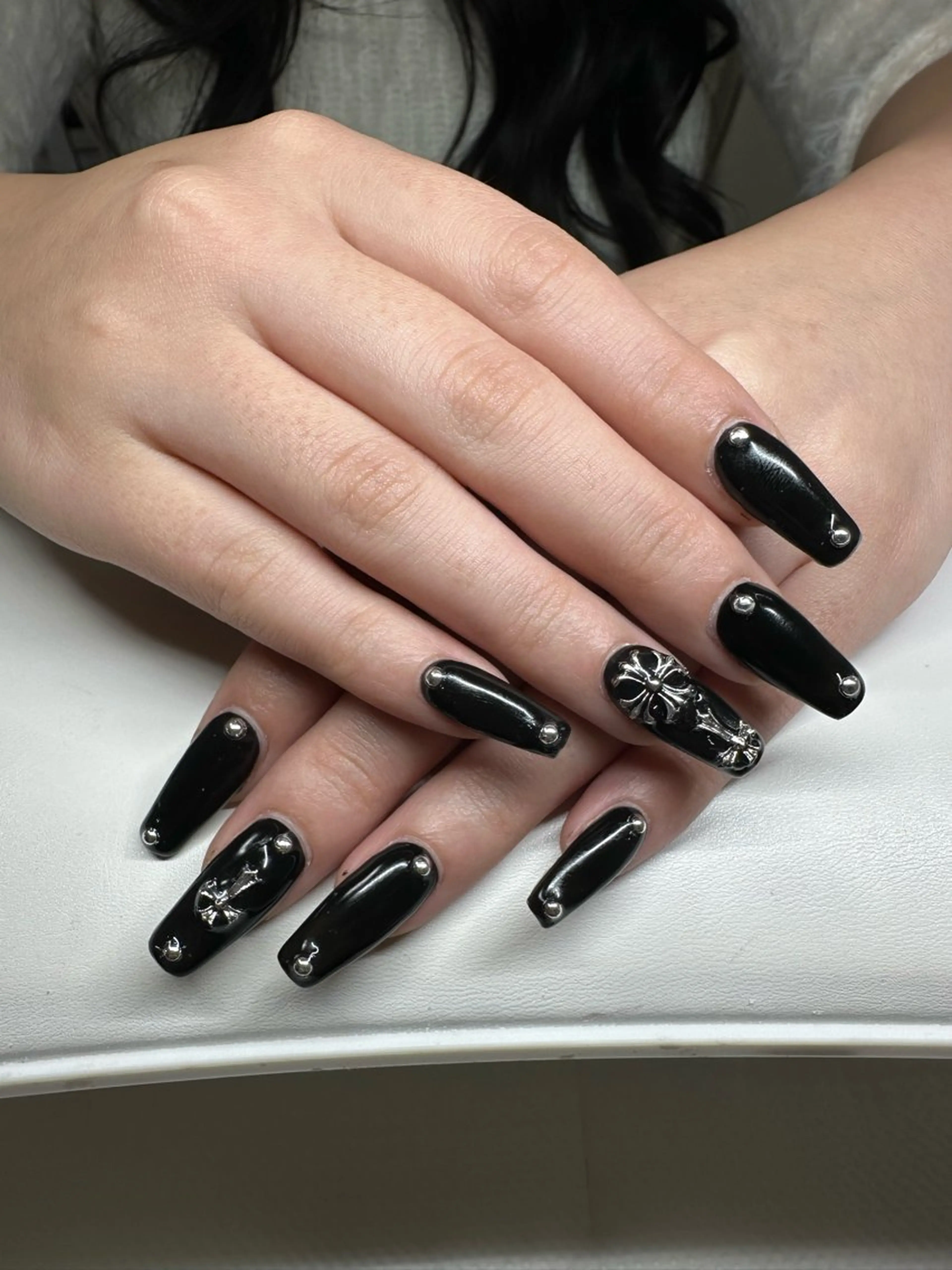 ネイル 韓国ネイル 持ち込み ハンドネイル EMI ANA.CHUOのネイルデザイン