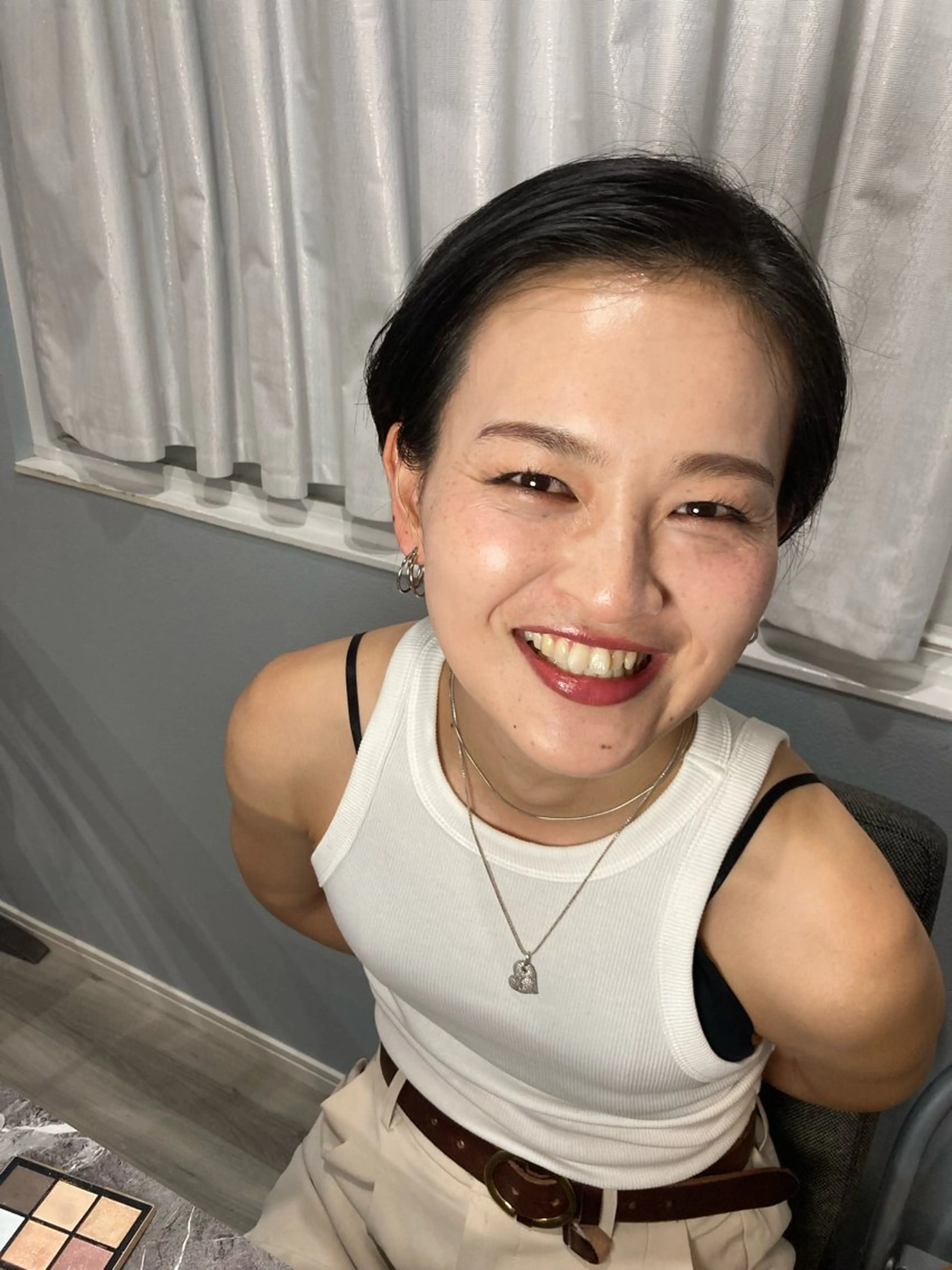 アイブロウ パーソナルカラー診断 高　杏奈 メイク&トータル診断のその他イメージ