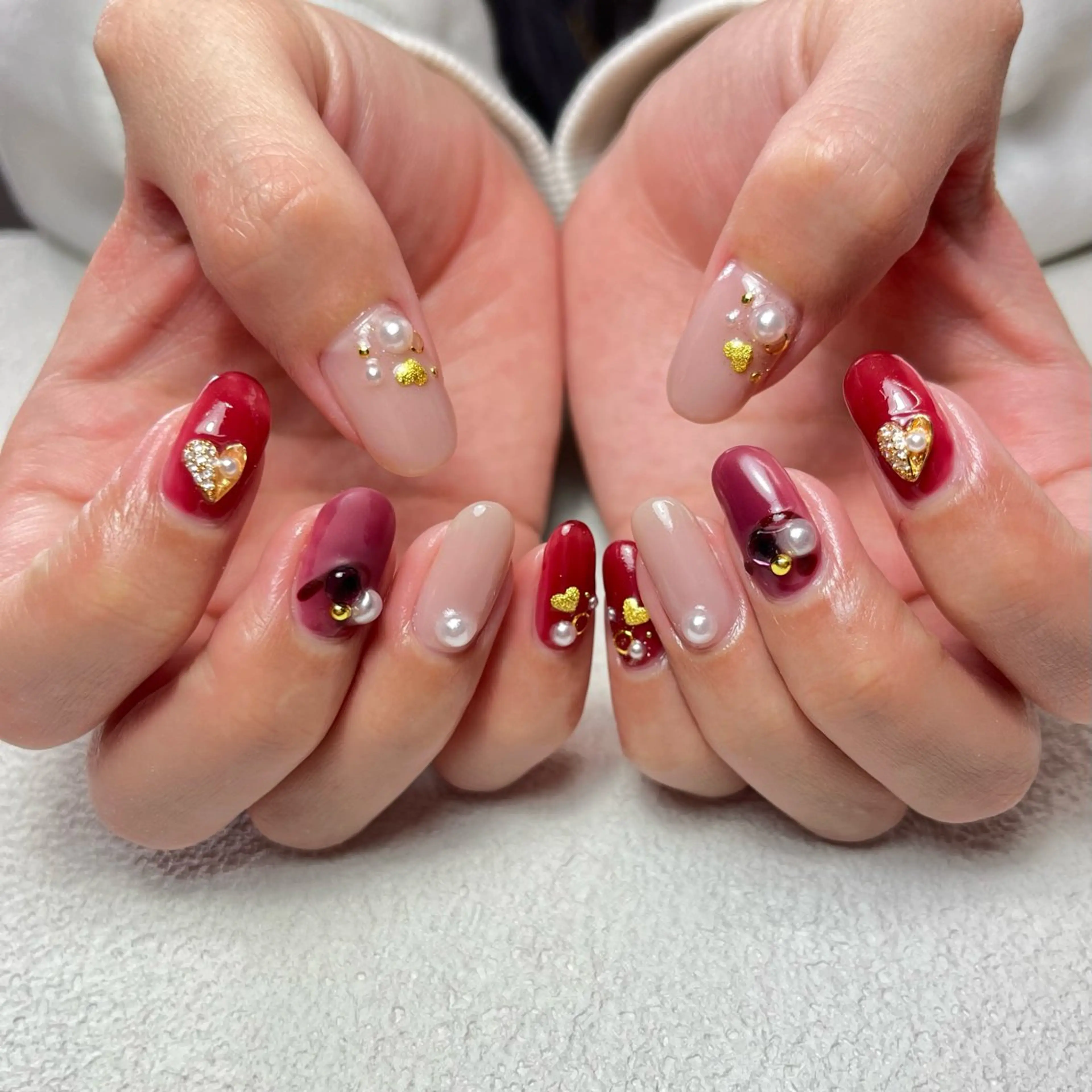 ネイル ハンドネイル Koa nails.のネイルデザイン