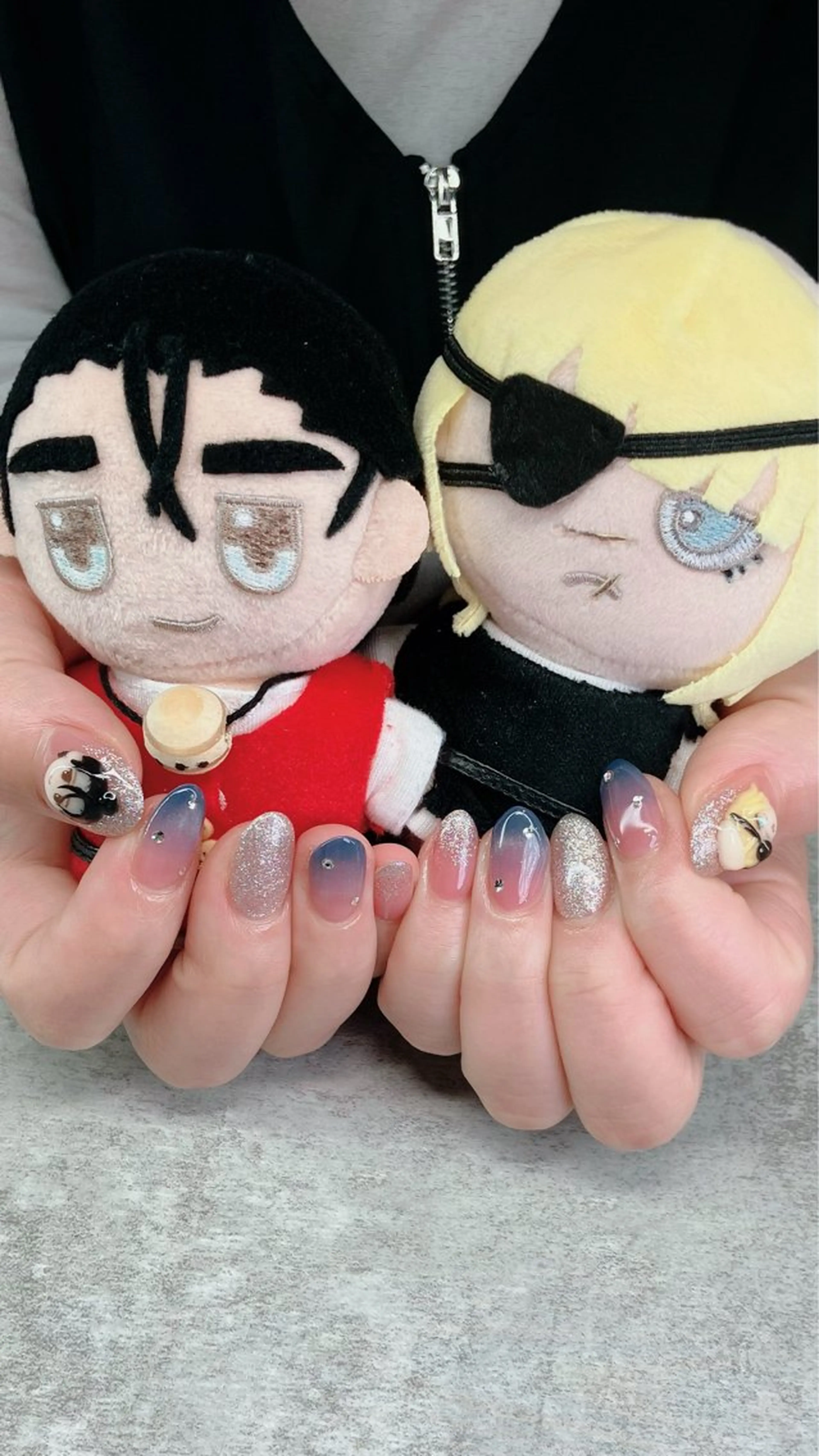 ネイル ハンドネイル ハンドケア haleyume所属・shino🌟 痛ネイルのネイルデザイン