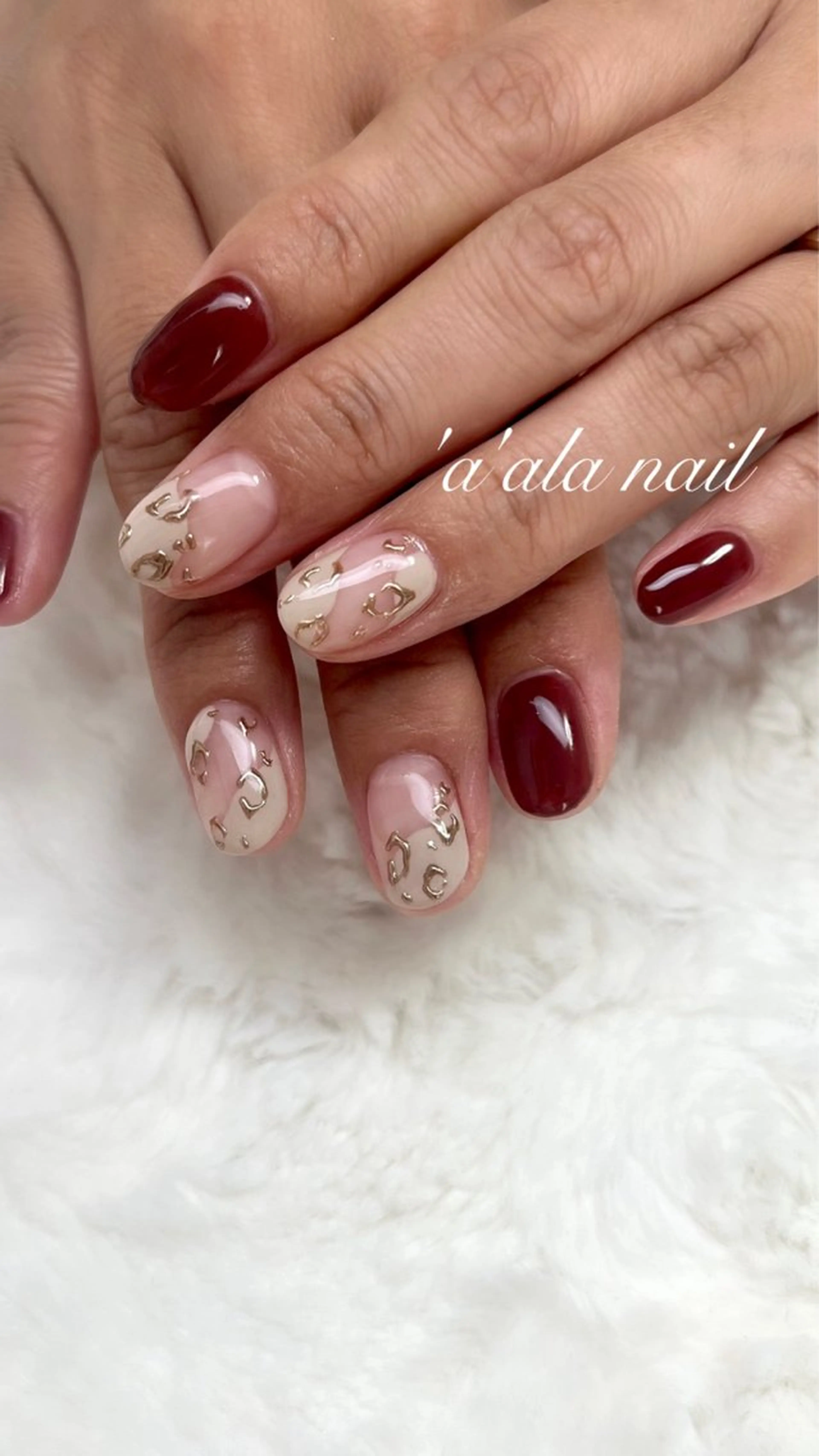 ネイル 'a'ala nailのネイルデザイン